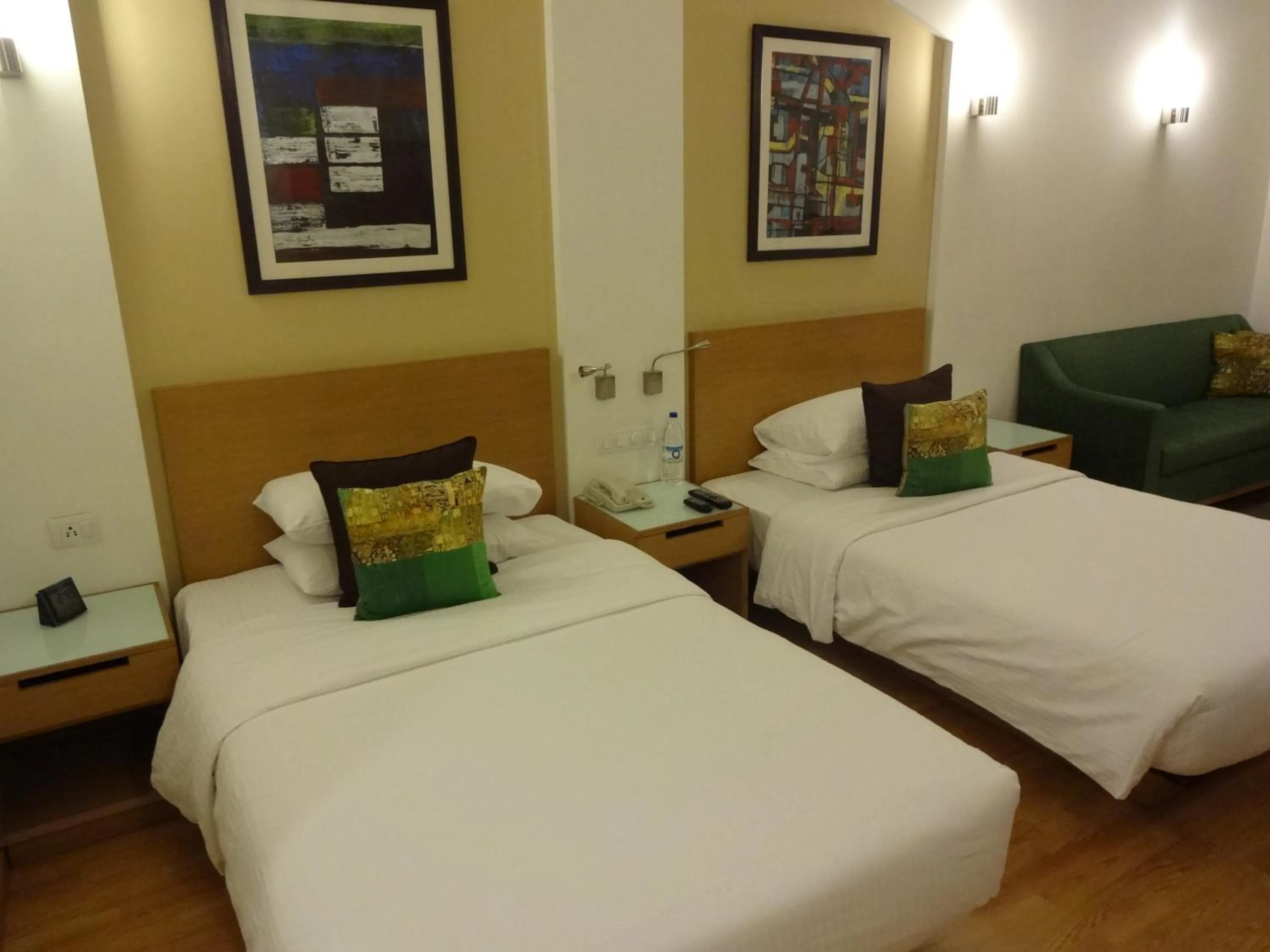 Bed in Lemon Tree Premier Hitec City Hyderabad