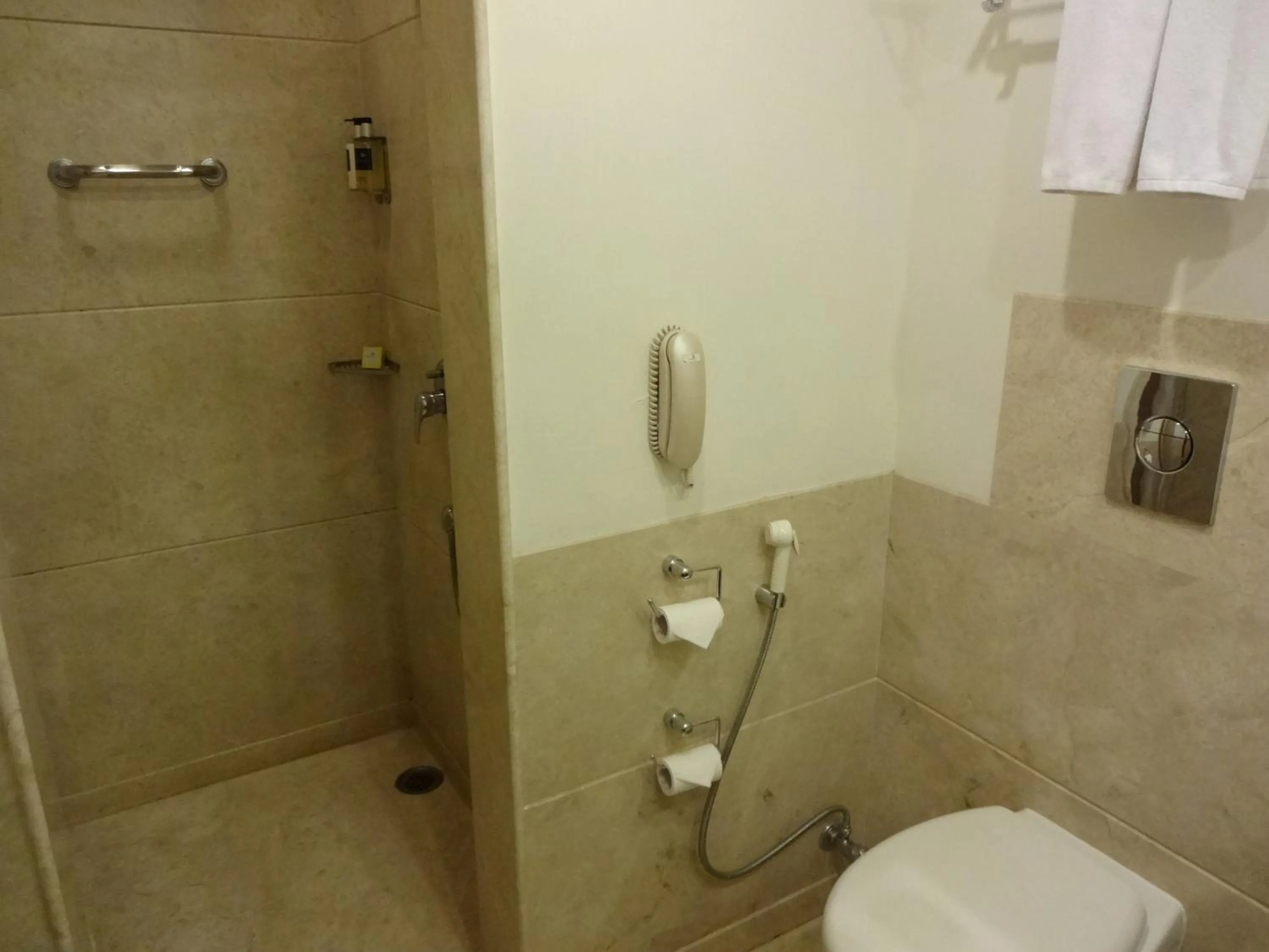 Toilet in Lemon Tree Premier Hitec City Hyderabad