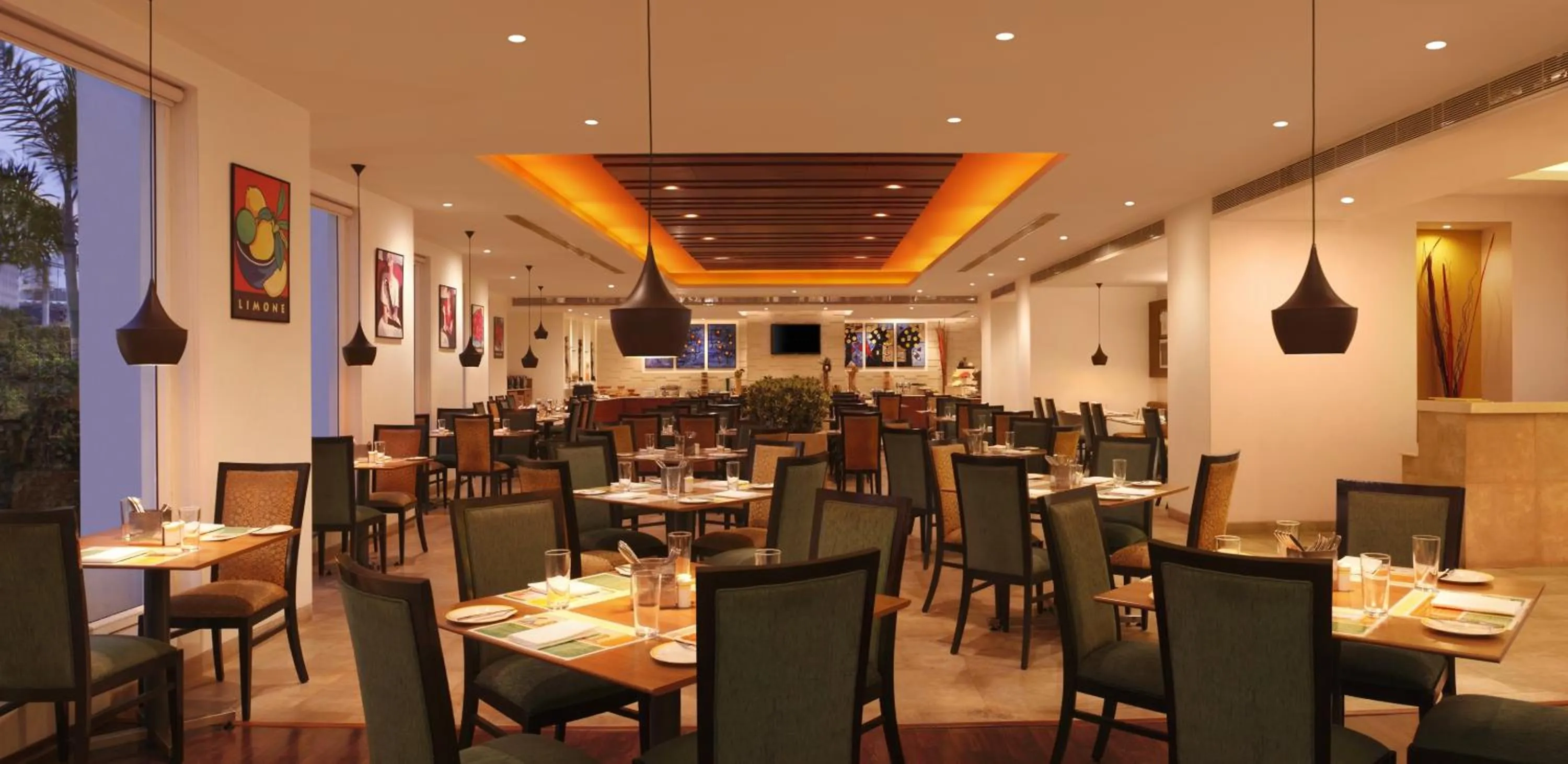 Restaurant/places to eat in Lemon Tree Premier Hitec City Hyderabad