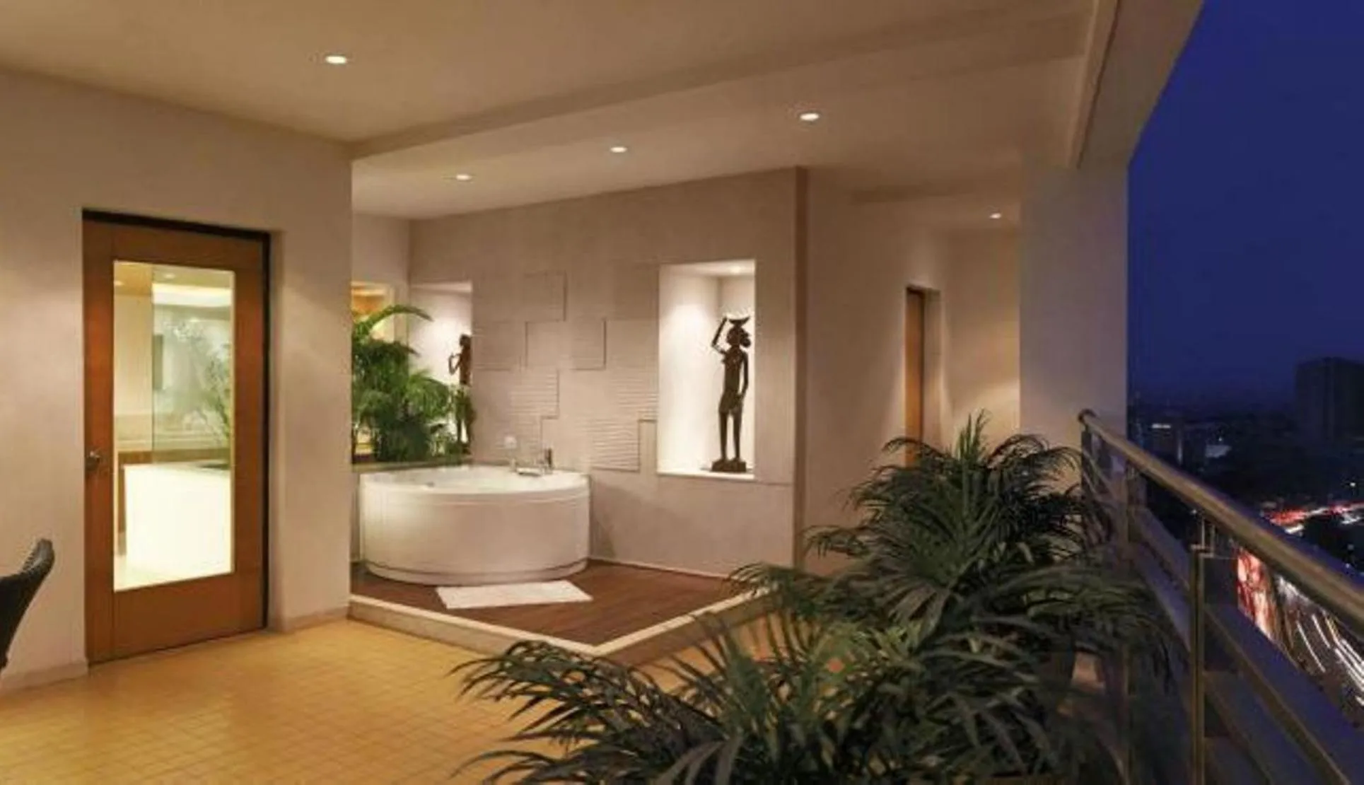 Area and facilities in Lemon Tree Premier Hitec City Hyderabad