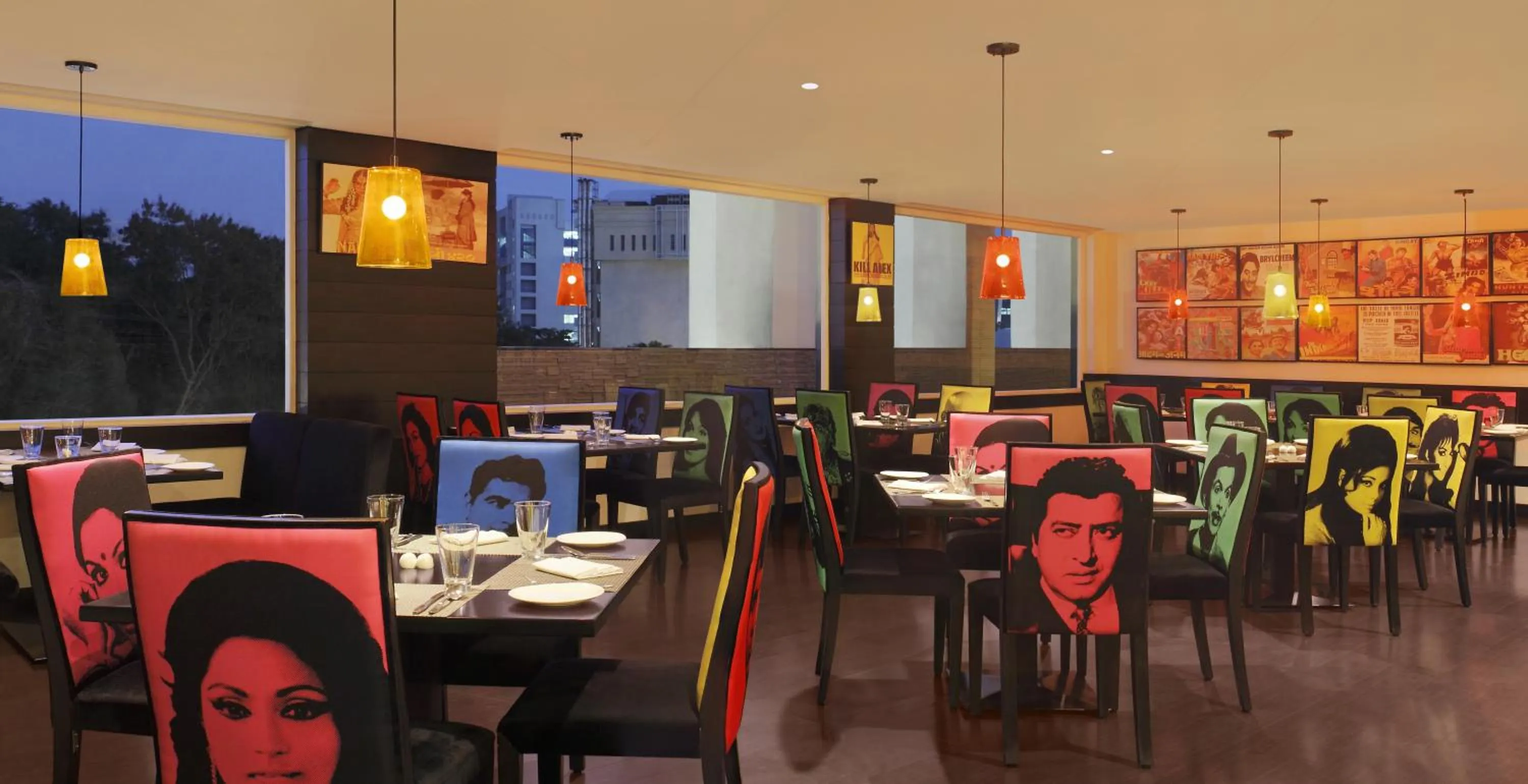 Restaurant/places to eat in Lemon Tree Premier Hitec City Hyderabad