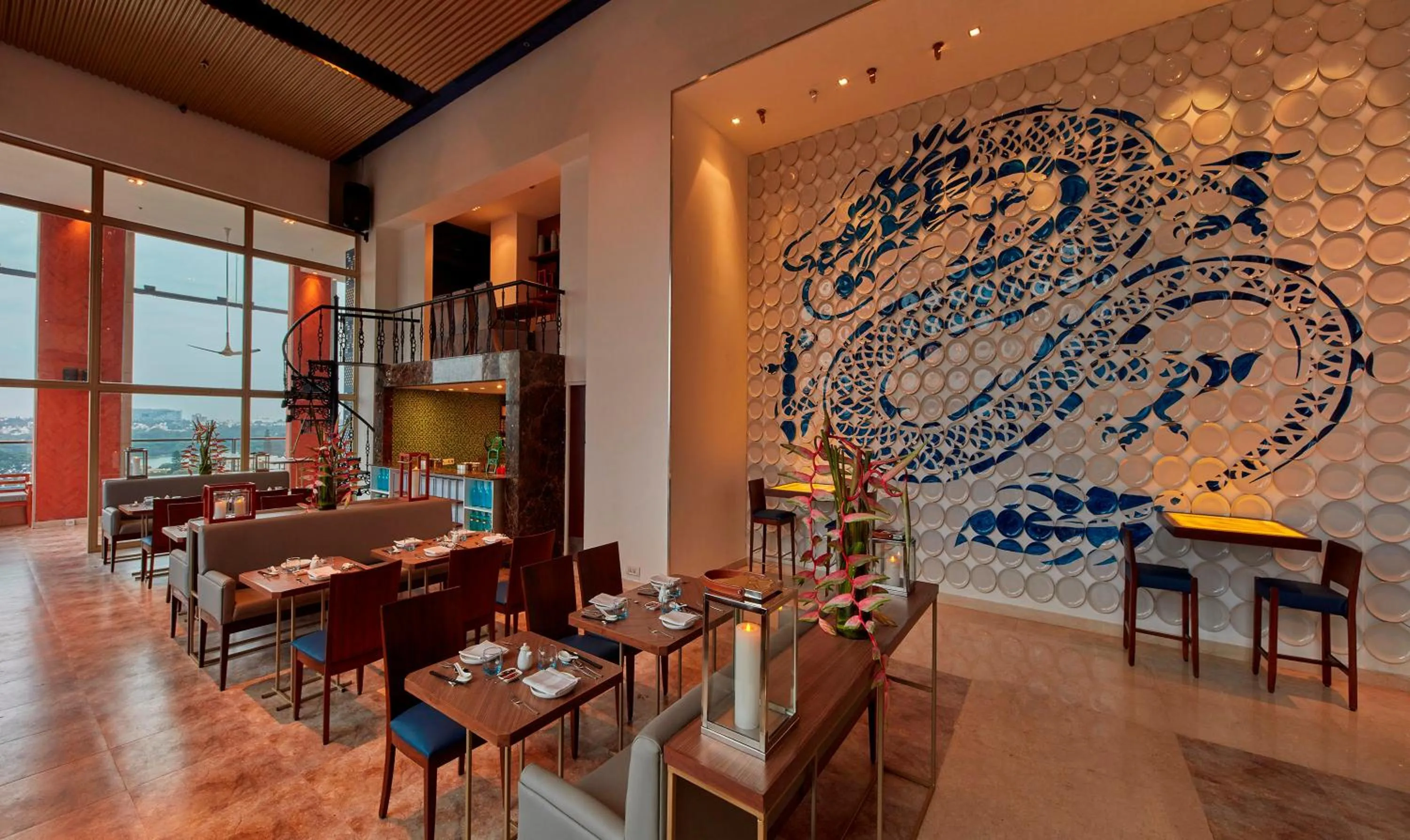 Restaurant/places to eat in Royal Orchid Central Bangalore, MG Road