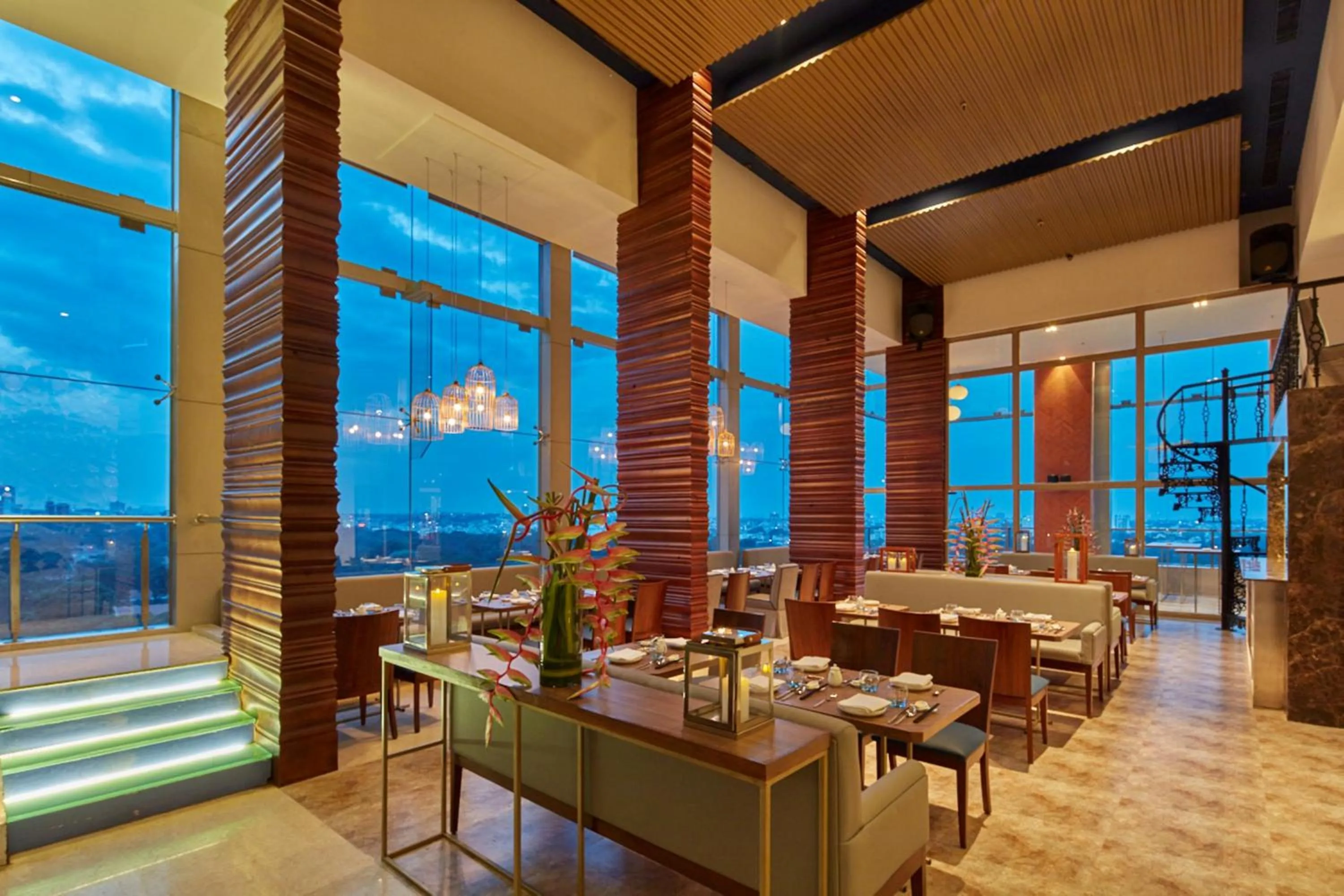 Restaurant/places to eat in Royal Orchid Central Bangalore, MG Road