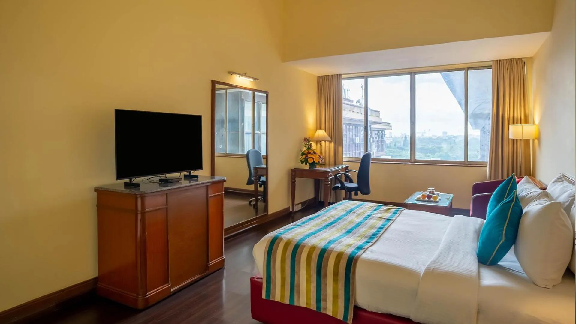 Bed in Royal Orchid Central Bangalore, MG Road