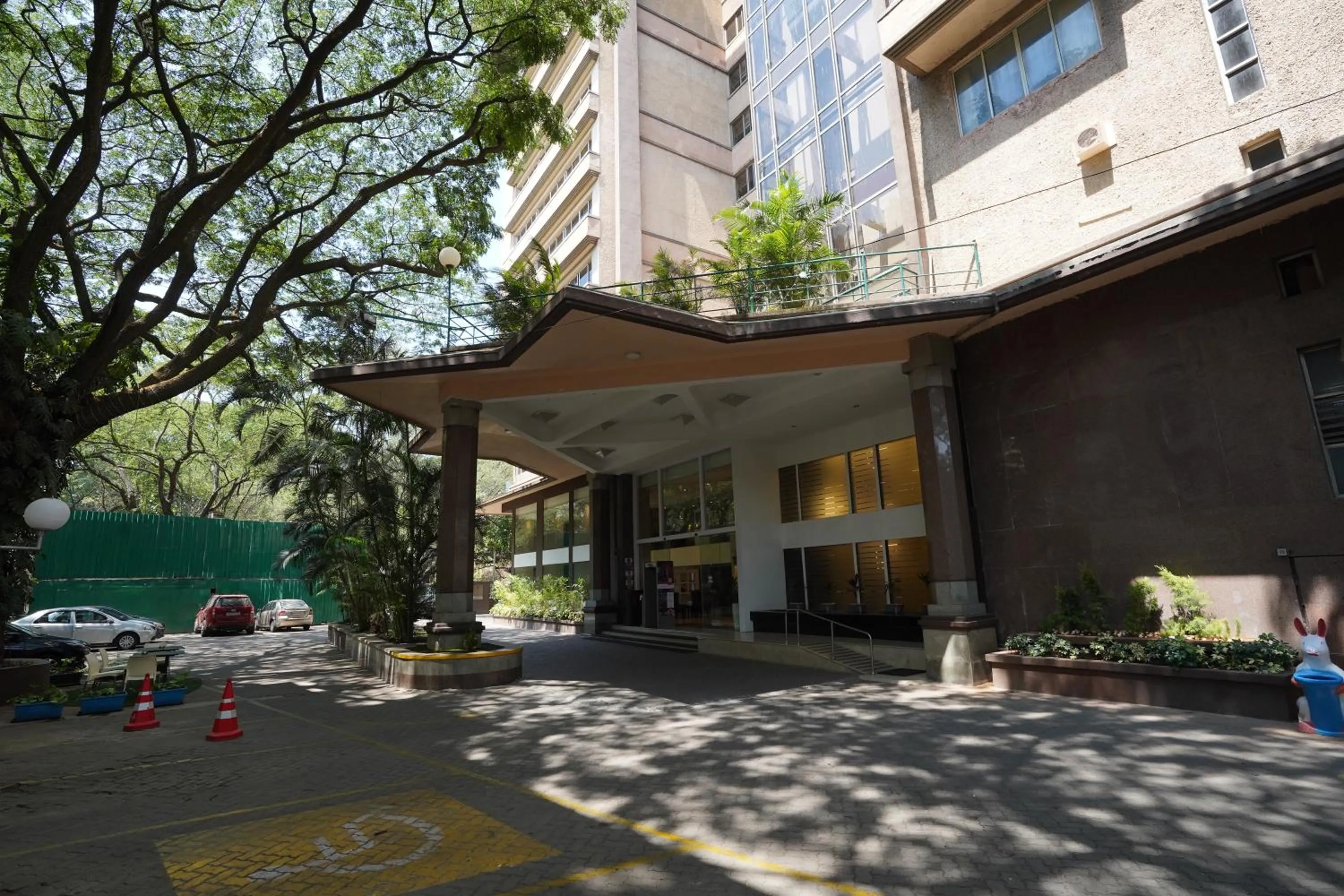 Property building in Royal Orchid Central Bangalore, MG Road