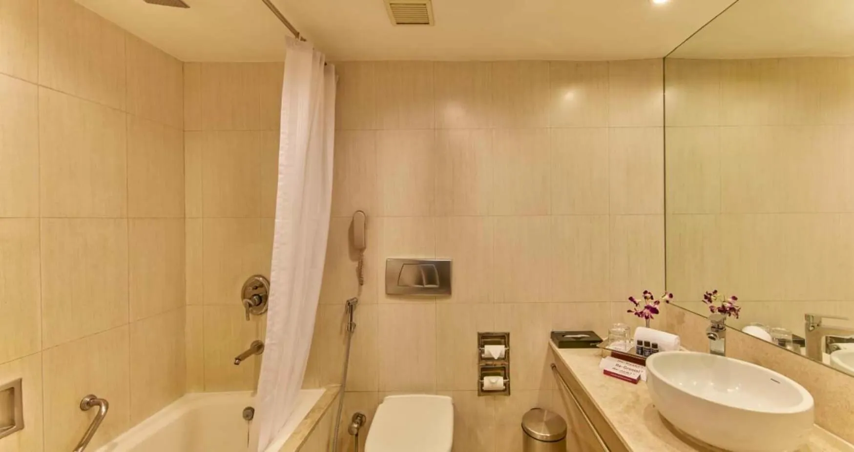 Bathroom in Royal Orchid Central Bangalore, MG Road