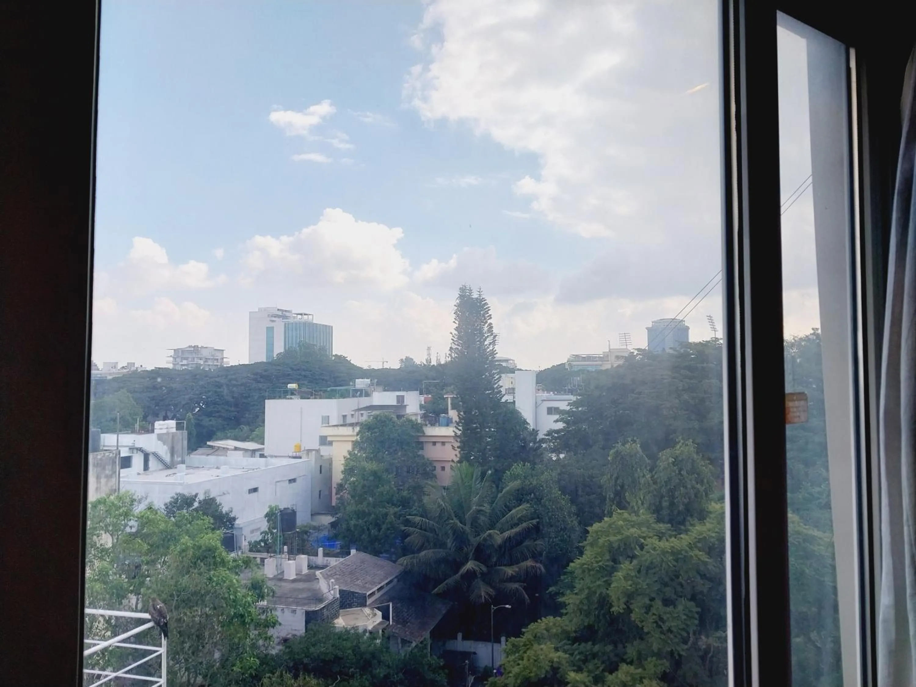 View (from property/room) in Regenta Place Bangalore, Cunningham Road