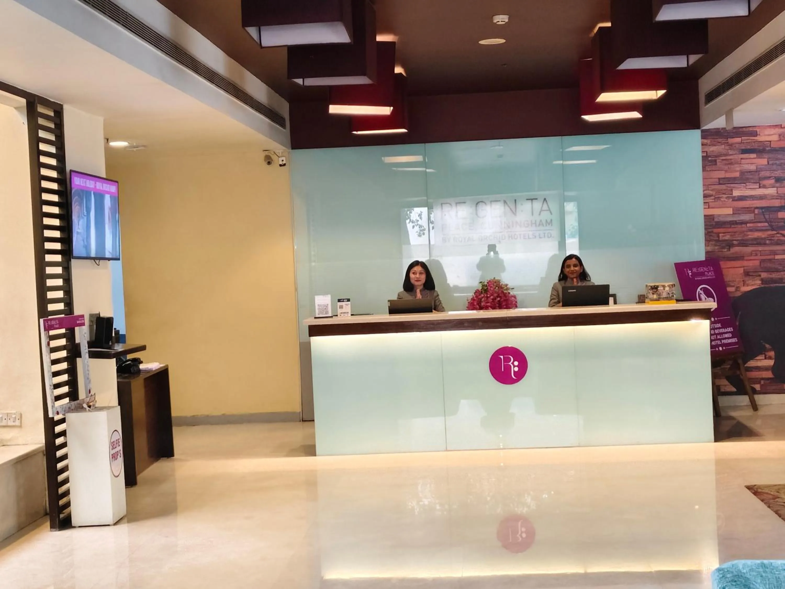 Property building in Regenta Place Bangalore, Cunningham Road