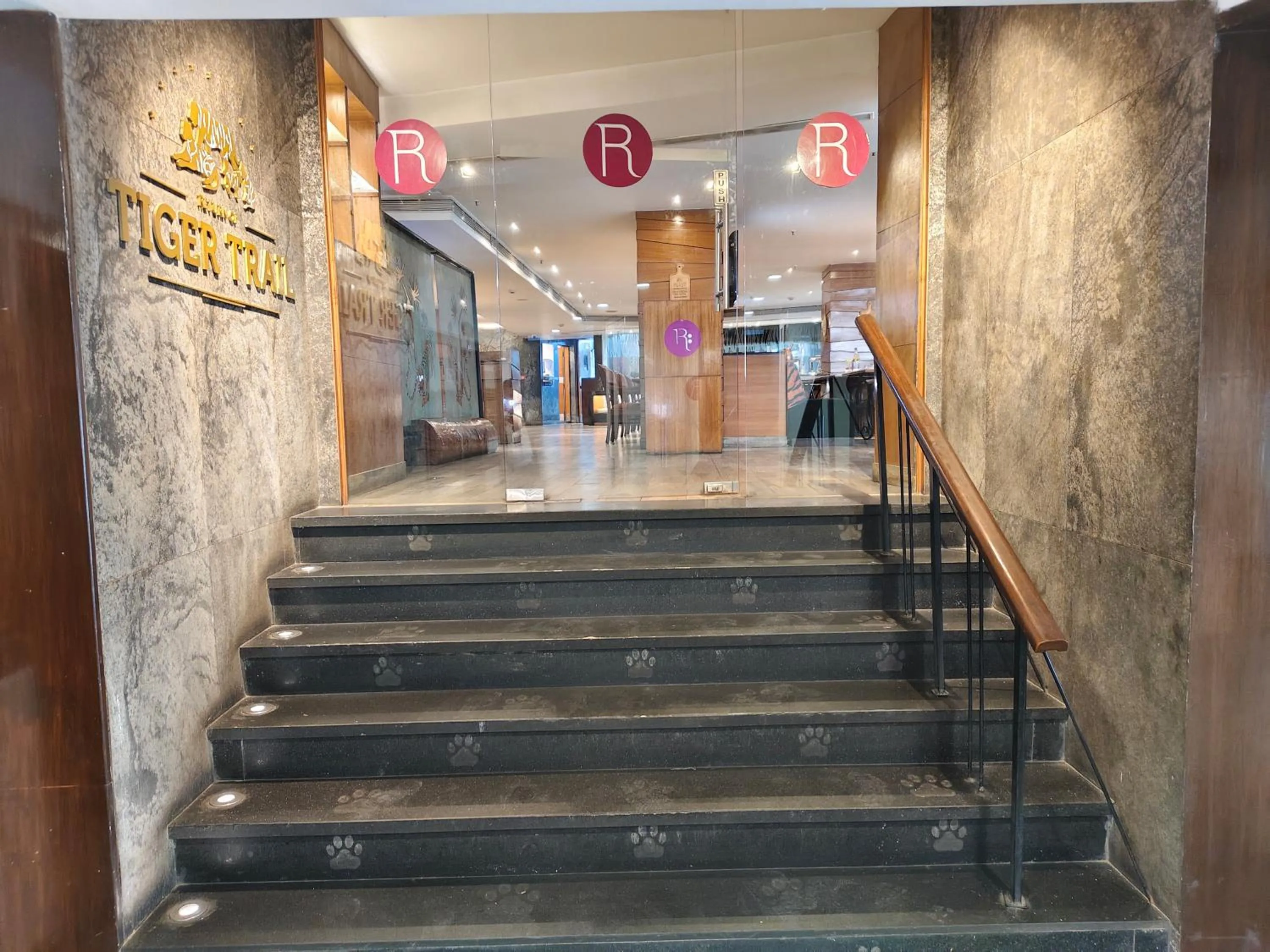 Facade/entrance in Regenta Place Bangalore, Cunningham Road