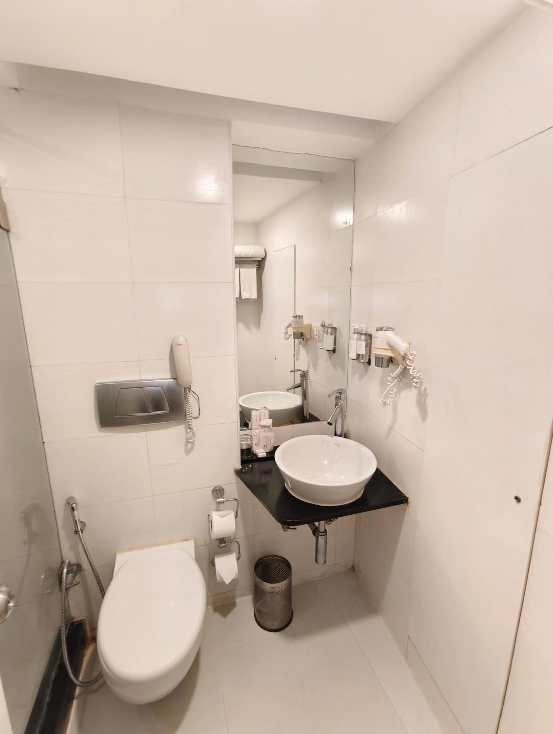 Bathroom in Regenta Place Bangalore, Cunningham Road