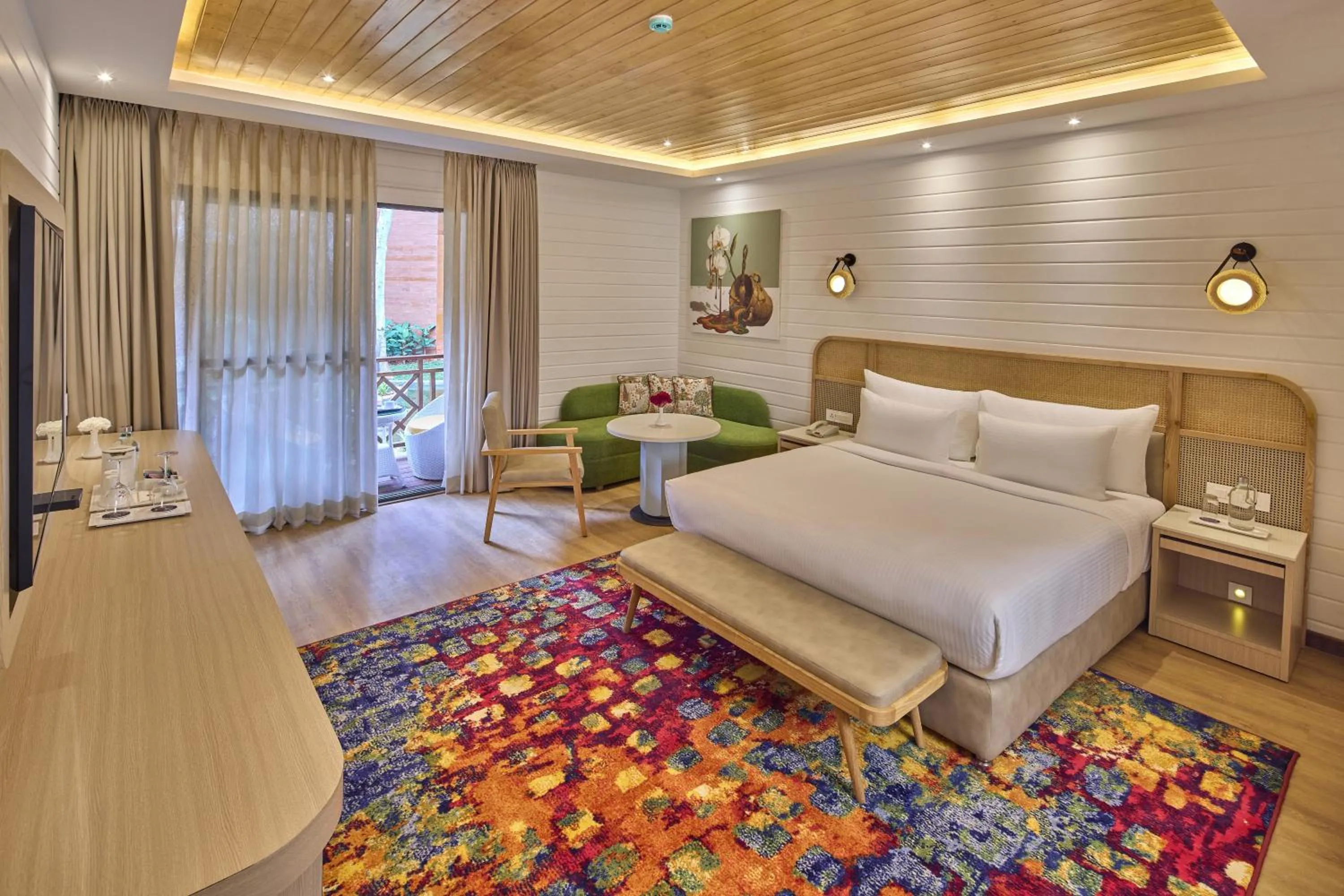 Property building, Bed in Royal Orchid Resort & Convention Centre, Yelahanka Bangalore