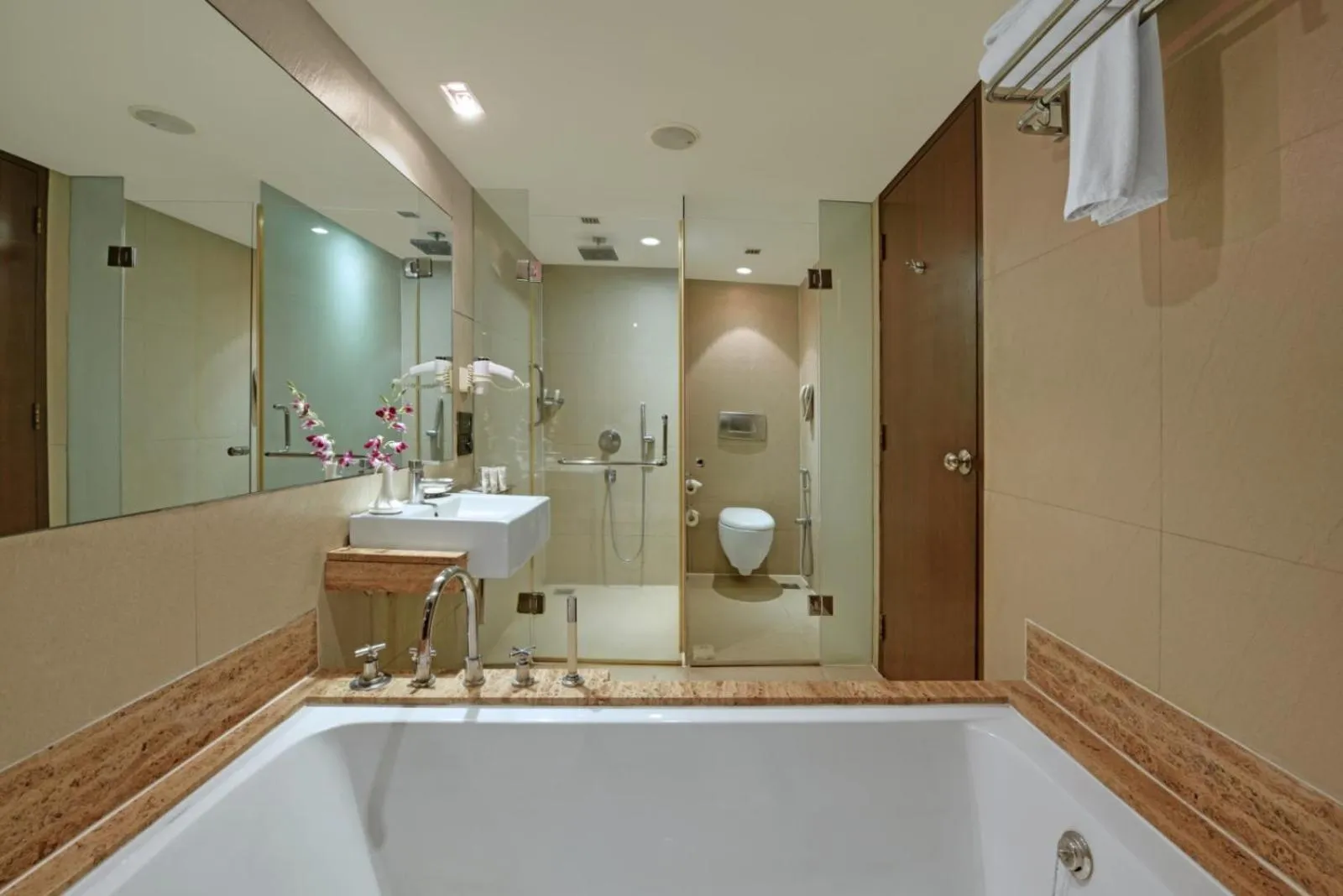 Toilet in Royal Orchid Resort & Convention Centre, Yelahanka Bangalore