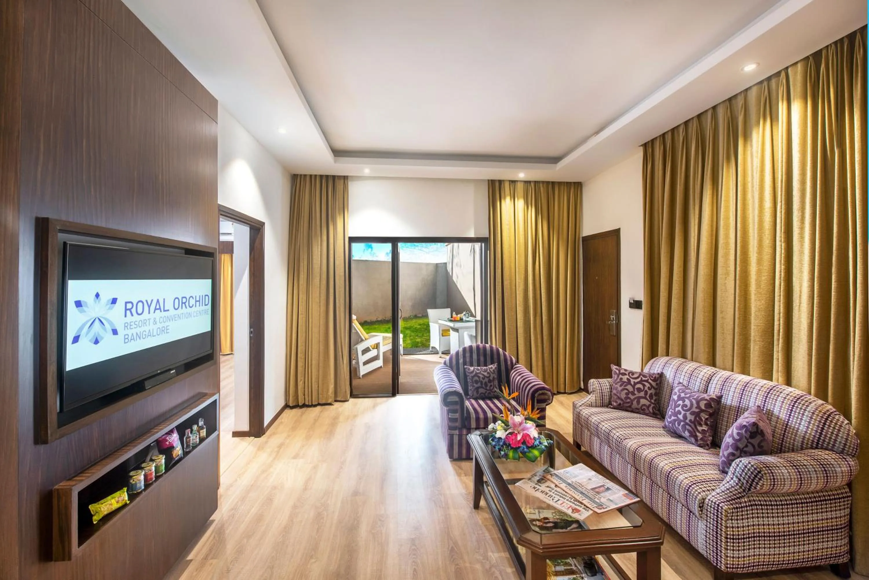 Living room in Royal Orchid Resort & Convention Centre, Yelahanka Bangalore