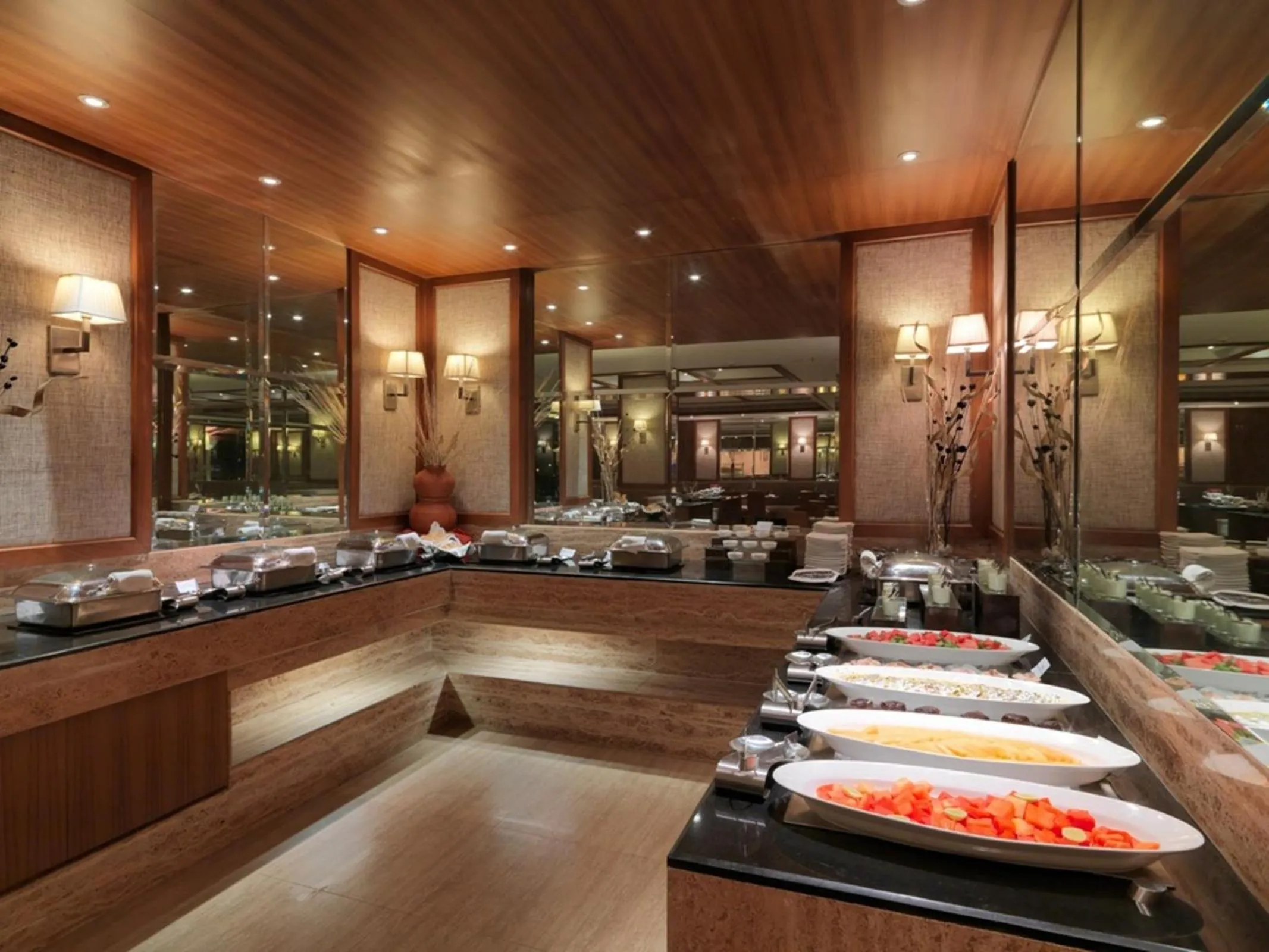 Restaurant/places to eat in Royal Orchid Resort & Convention Centre, Yelahanka Bangalore