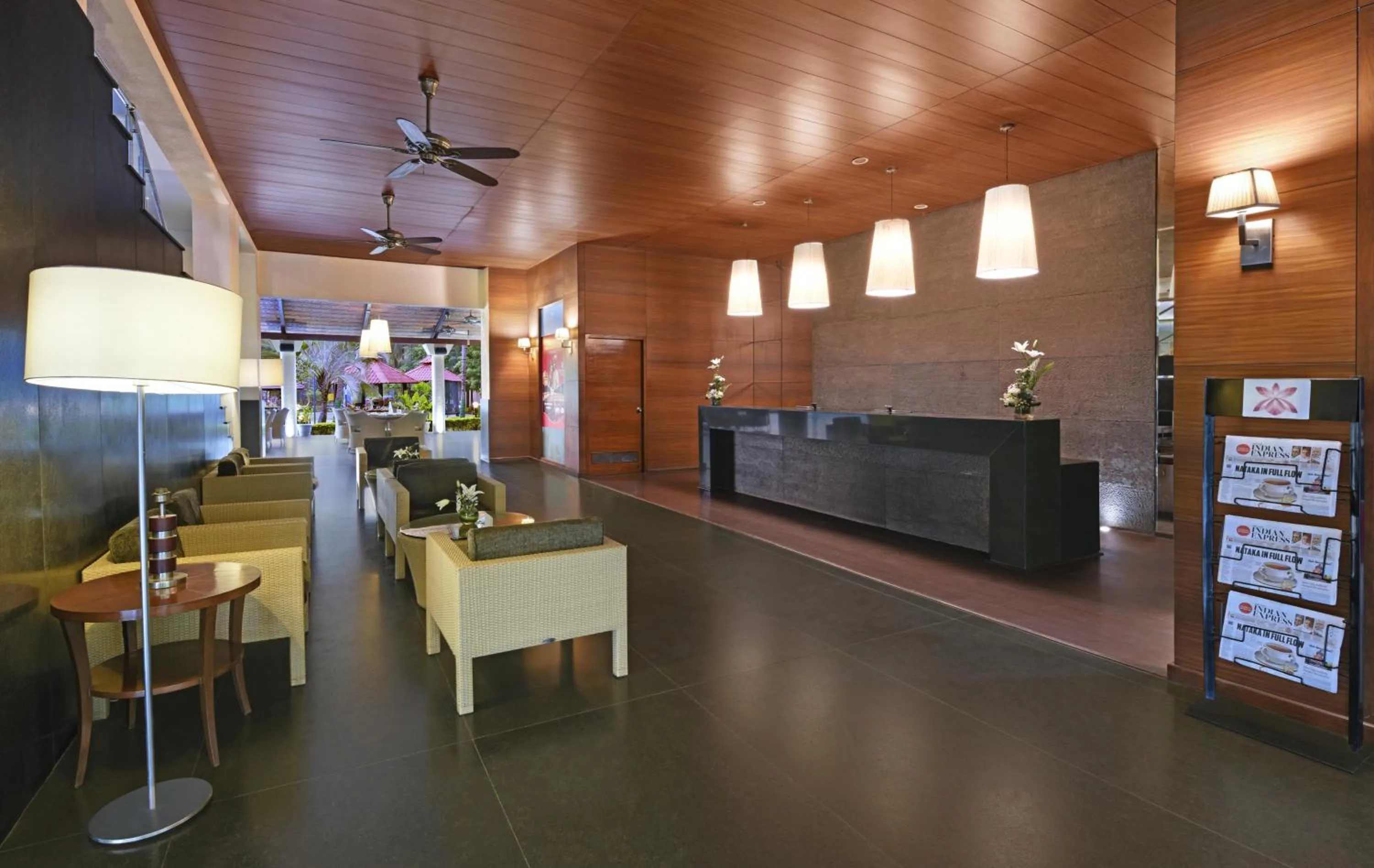 Lobby or reception in Royal Orchid Resort & Convention Centre, Yelahanka Bangalore