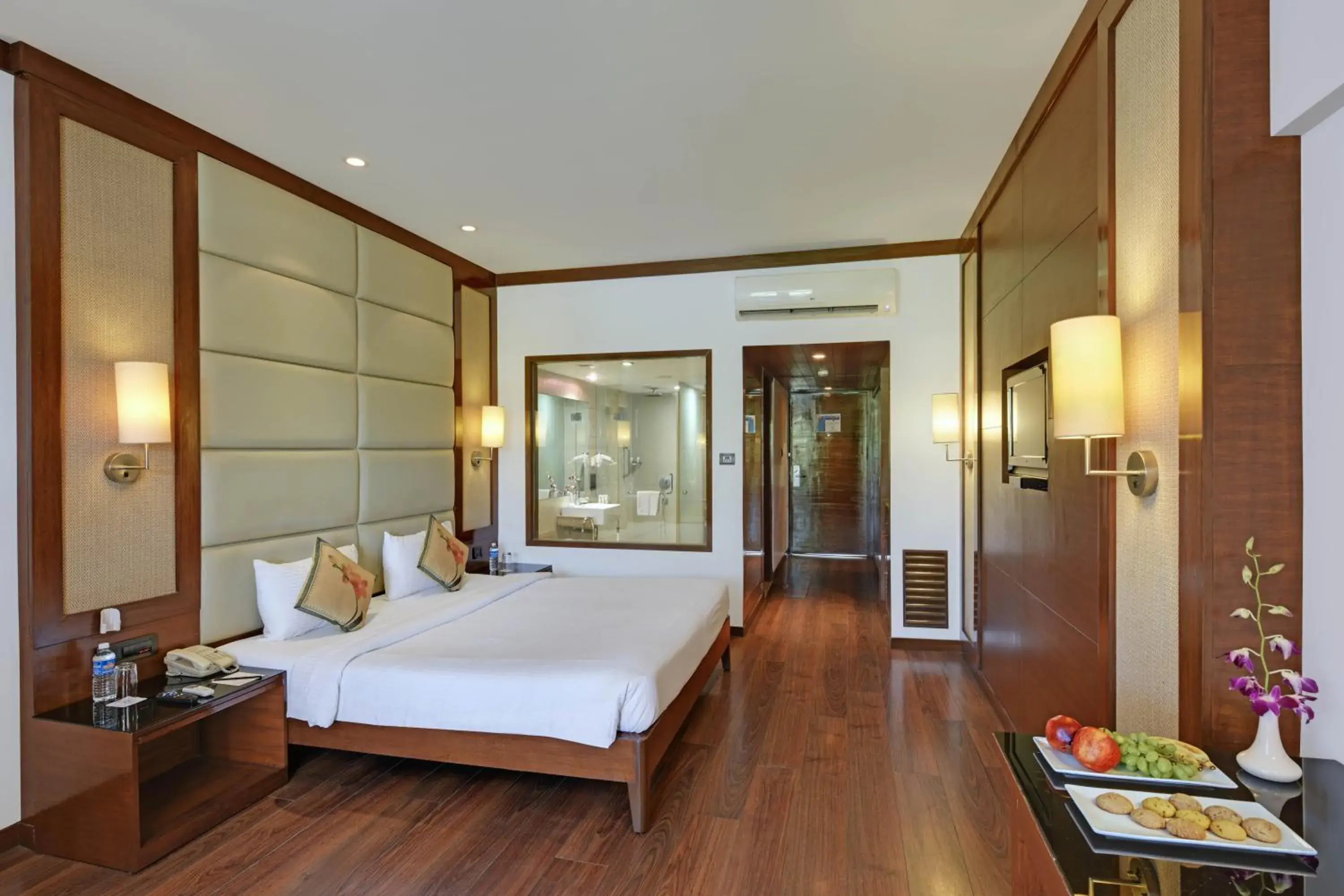 Deluxe King Room With Bath tub & 15% discount on Food & Beverages - single occupancy in Royal Orchid Resort & Convention Centre, Yelahanka Bangalore Deluxe King Room With Bath tub & 15% discount on Food & Beverages - single occupancy in Royal Orchid Resort & Convention Centre, Yelahanka Bangalore
