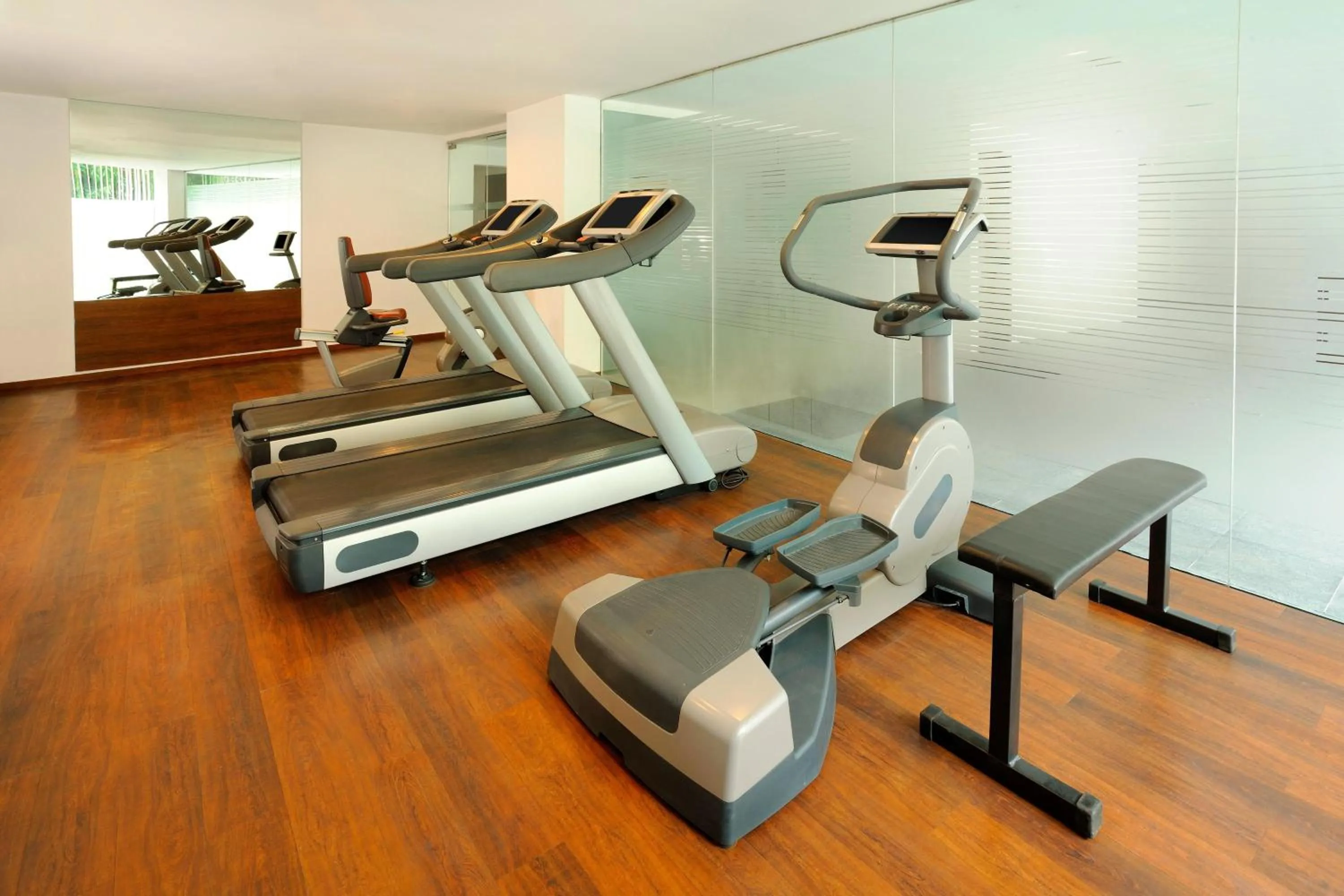 Fitness centre/facilities in Four Points by Sheraton Ahmedabad