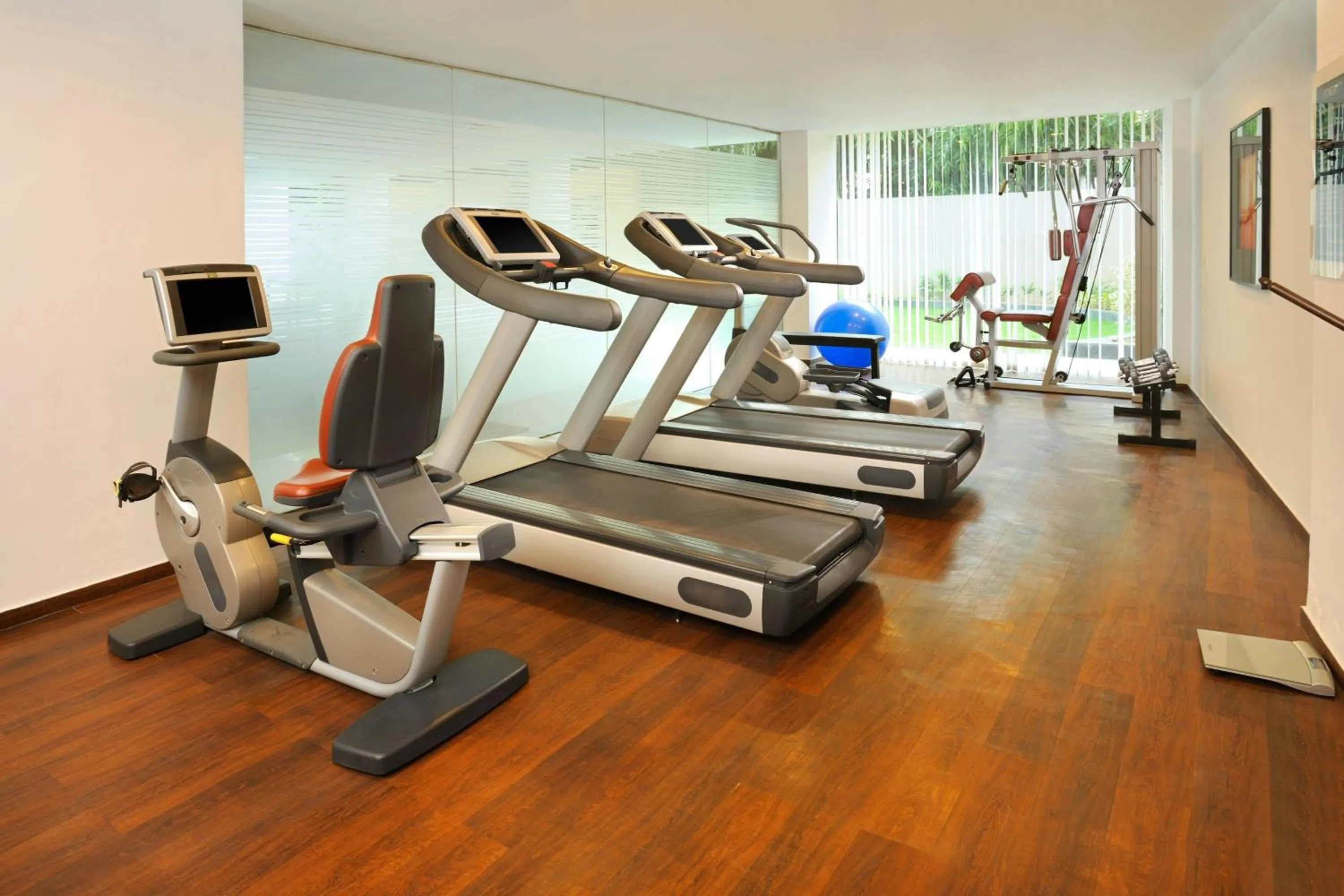 Fitness centre/facilities in Four Points by Sheraton Ahmedabad