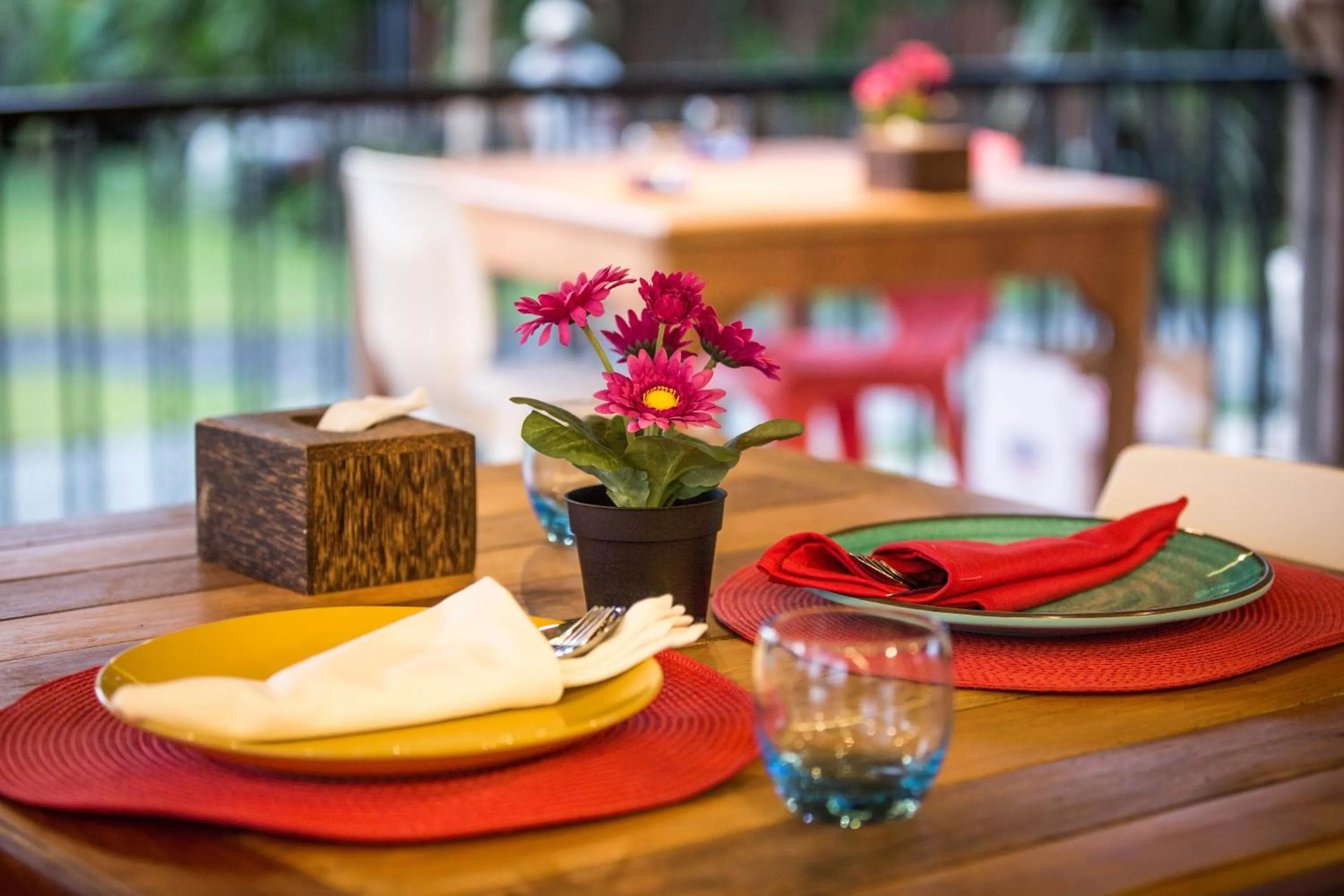 Restaurant/places to eat in Kampot River Residence