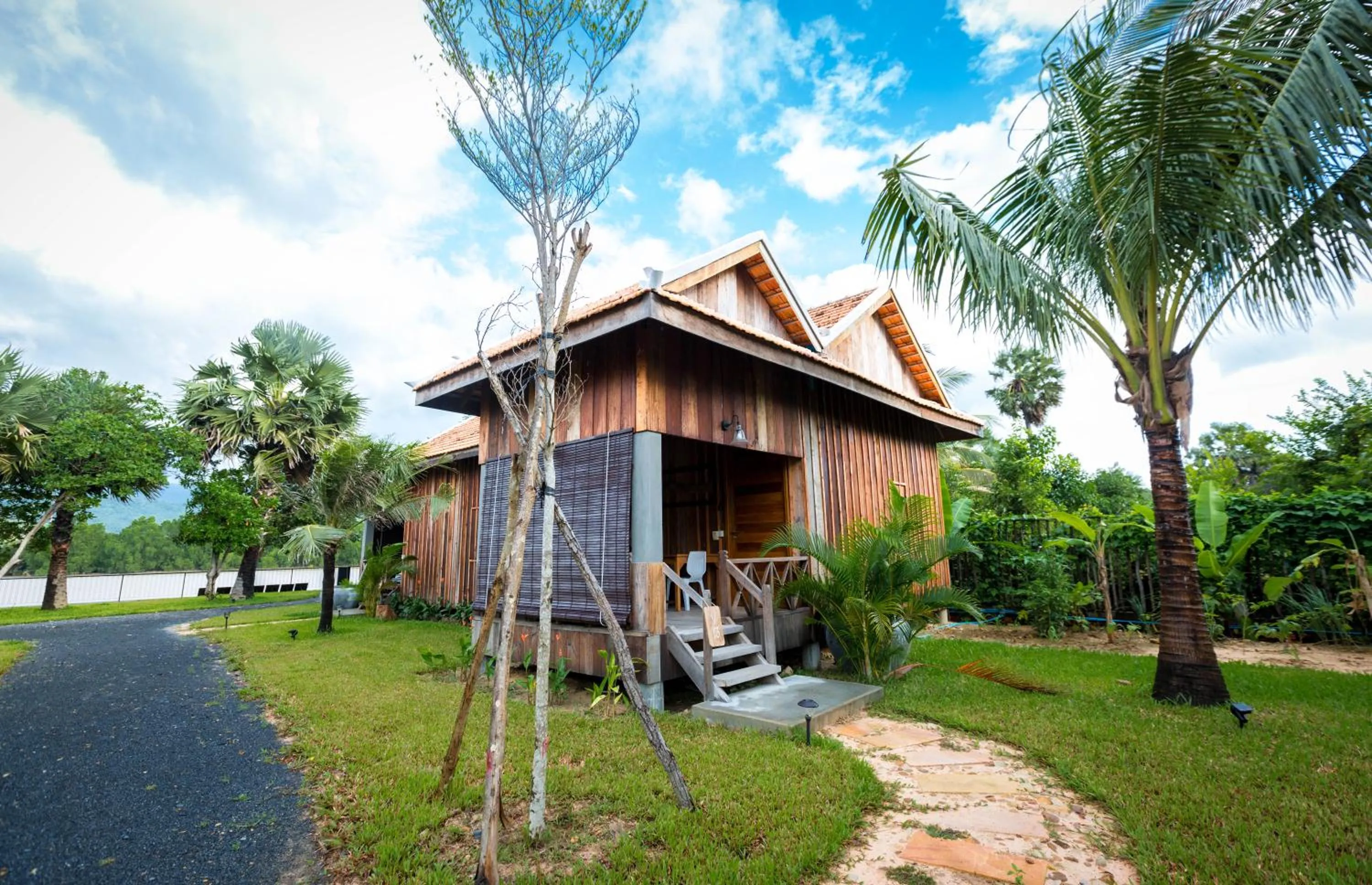 Property building in Kampot River Residence