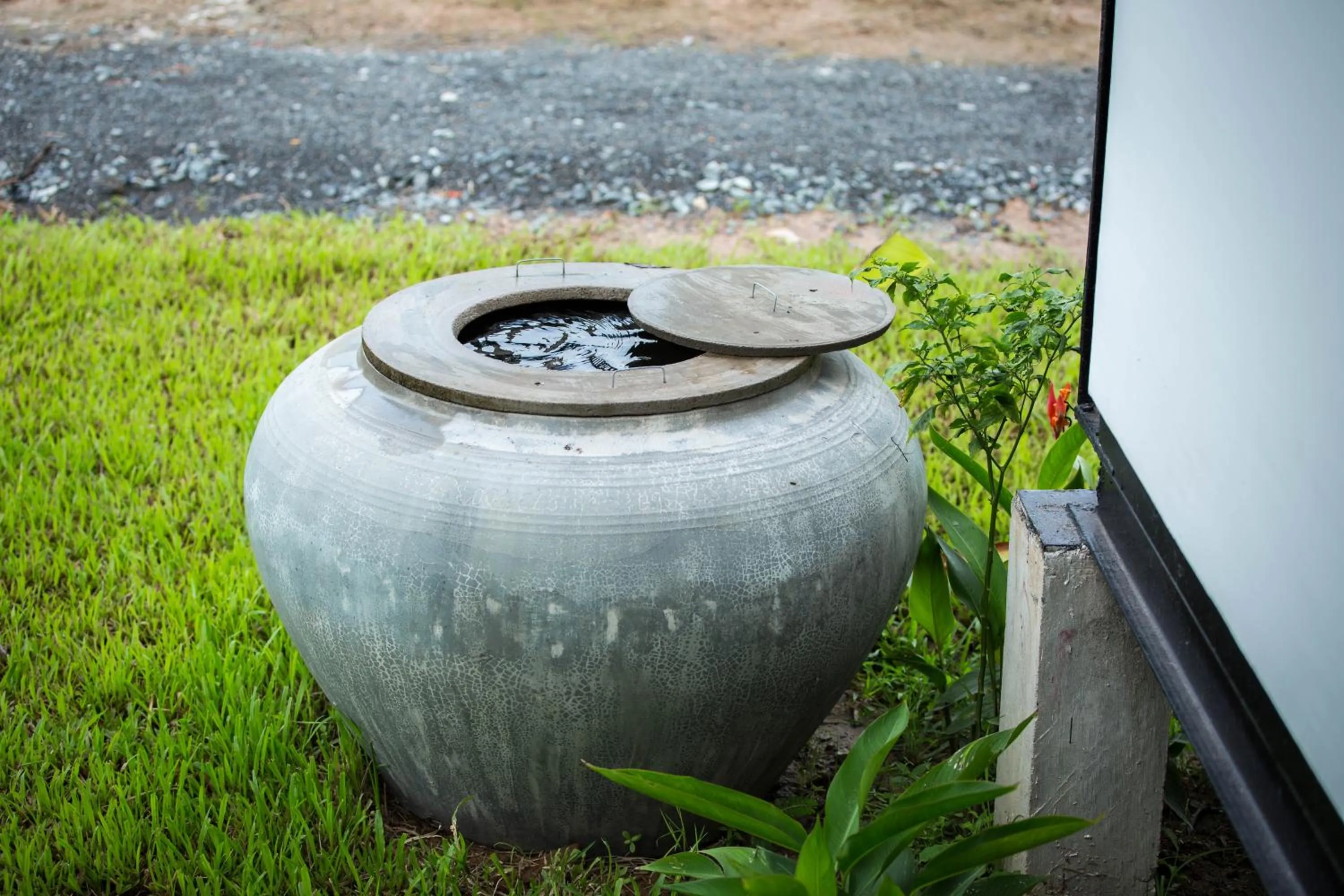Shower in Kampot River Residence
