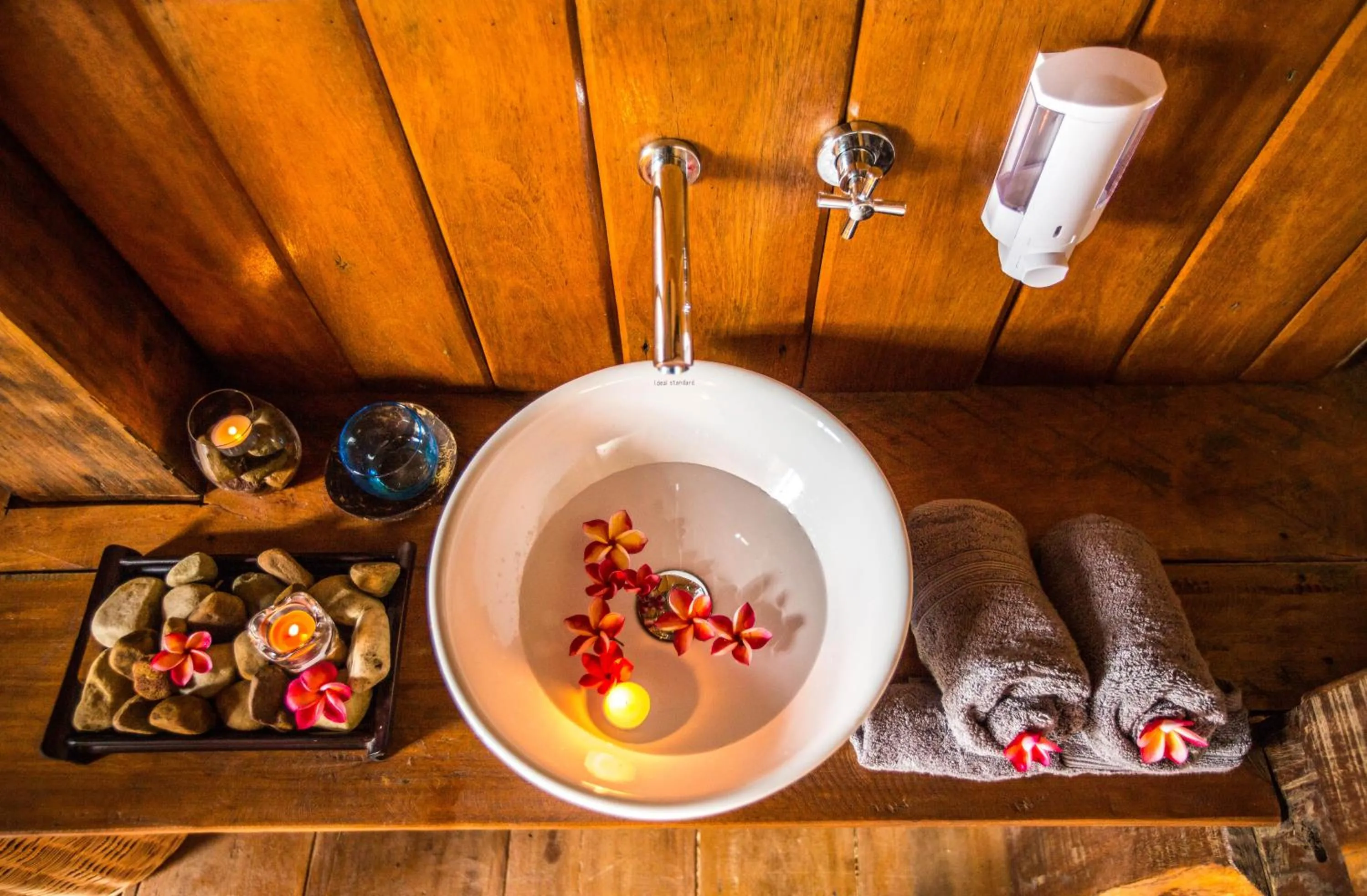 Bathroom in Kampot River Residence