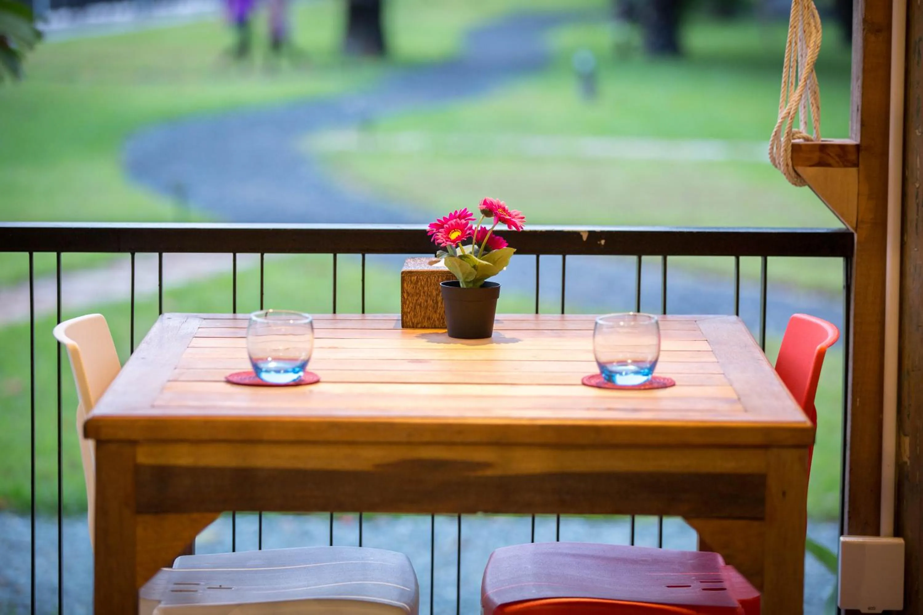 Restaurant/places to eat in Kampot River Residence