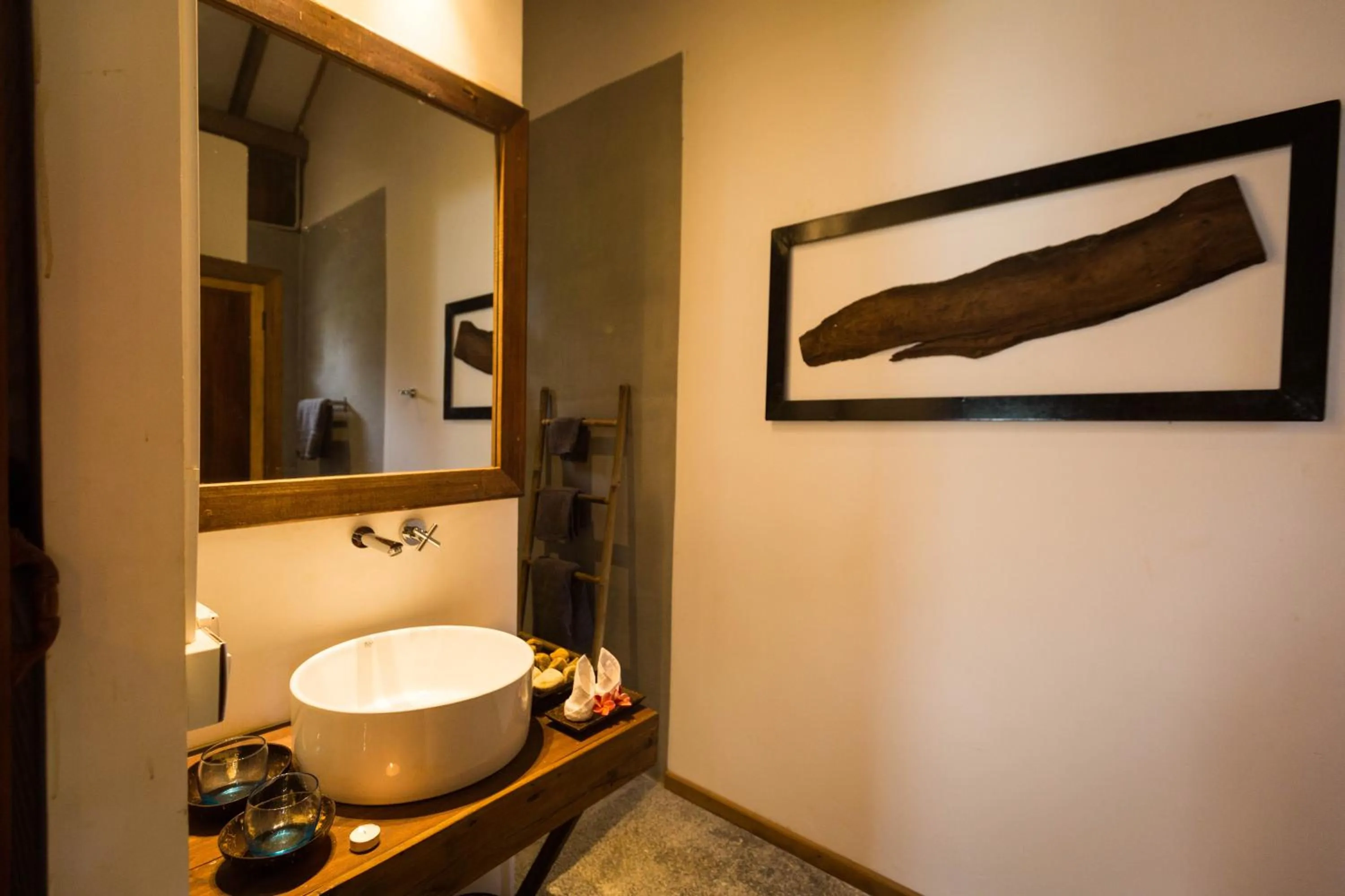 Bathroom in Kampot River Residence