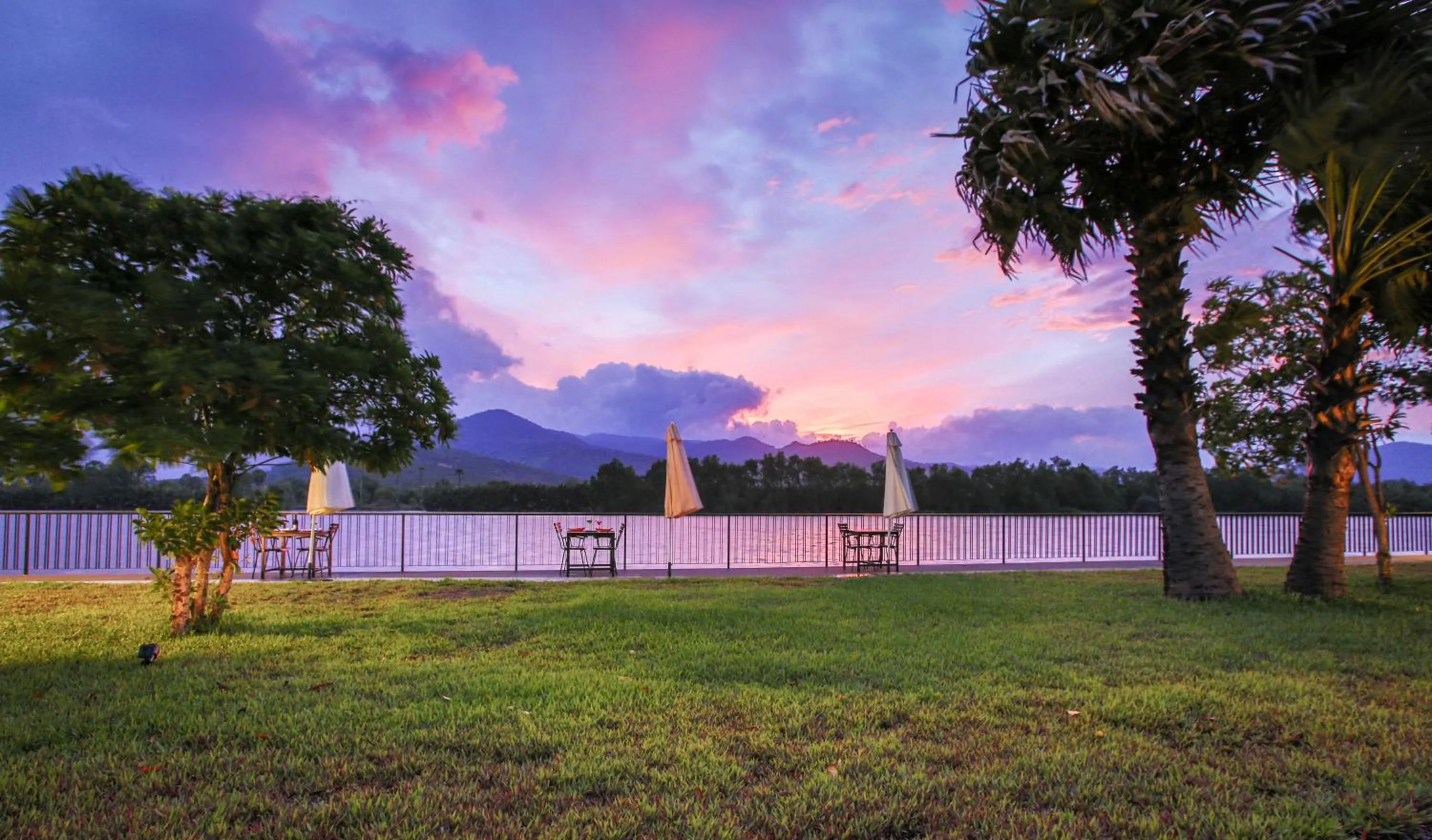 Beach in Kampot River Residence