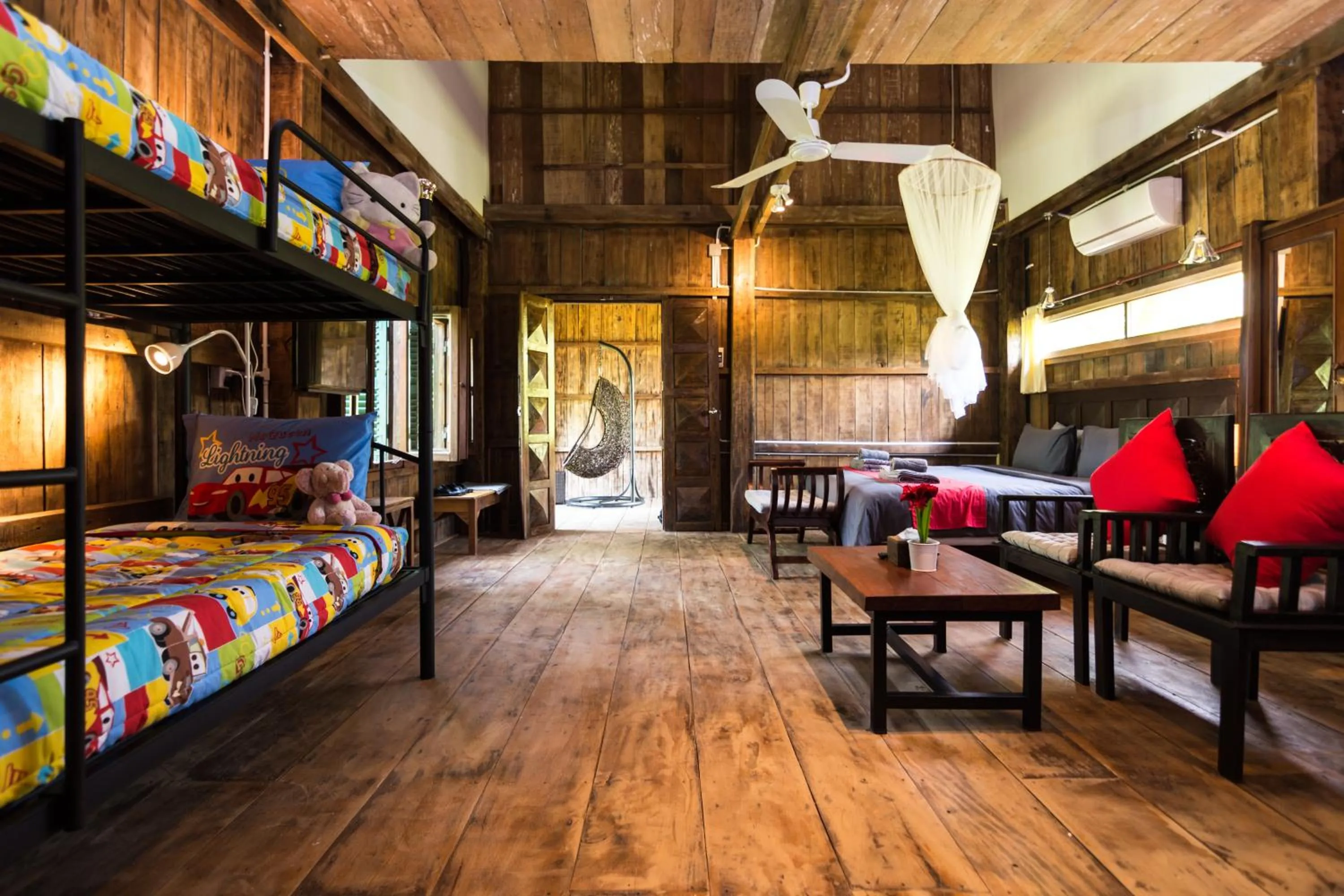 Bedroom, Bed in Kampot River Residence