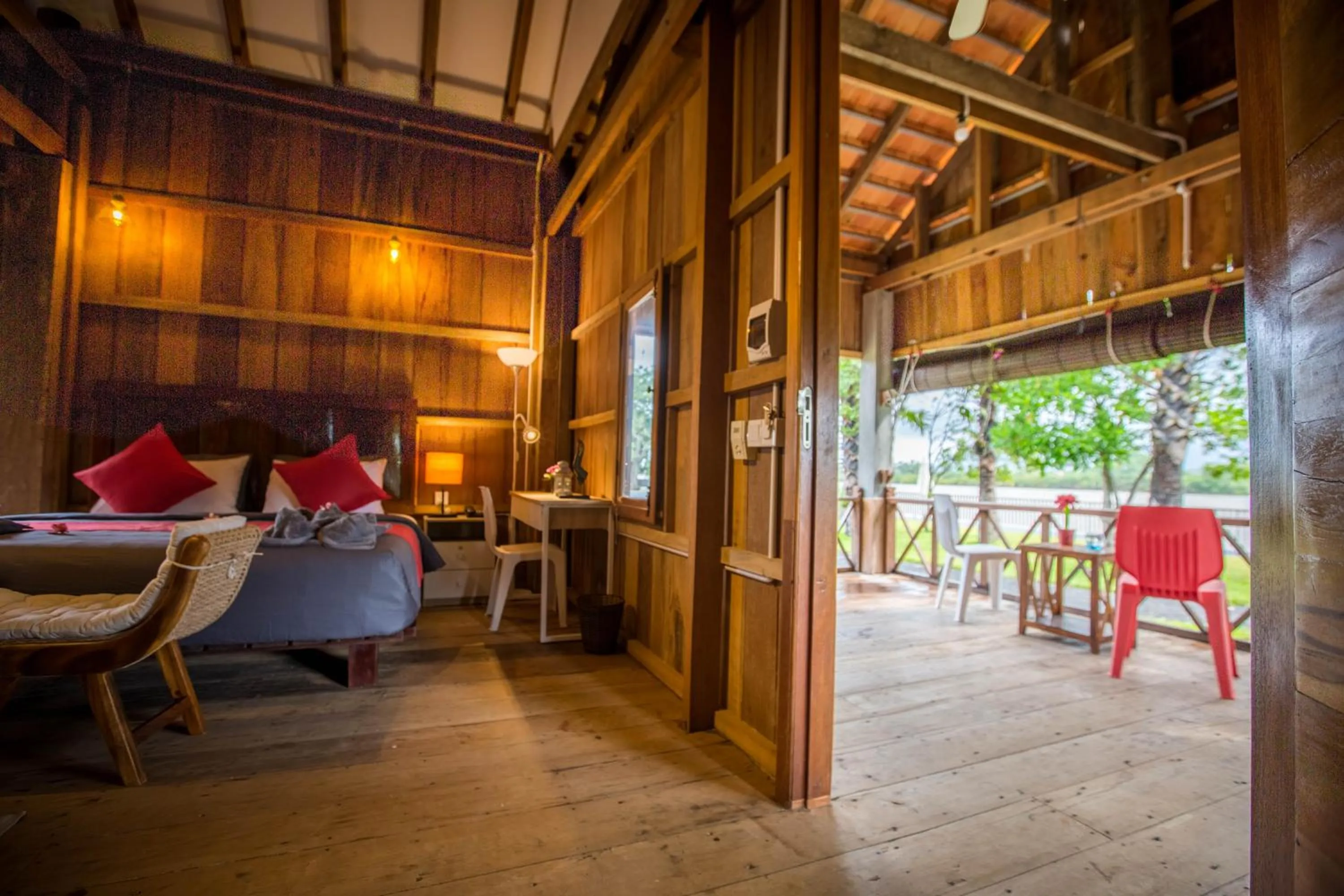 Balcony/Terrace in Kampot River Residence