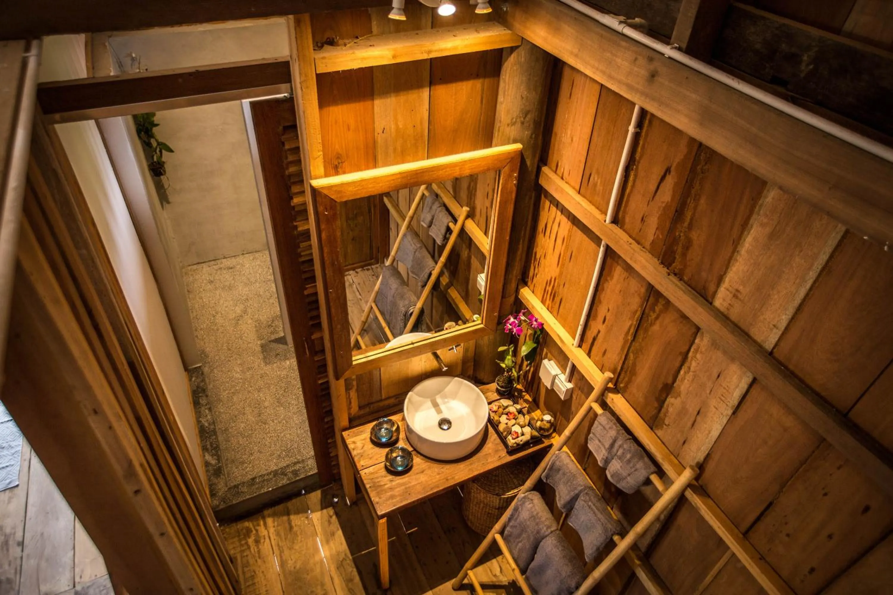 Toilet in Kampot River Residence