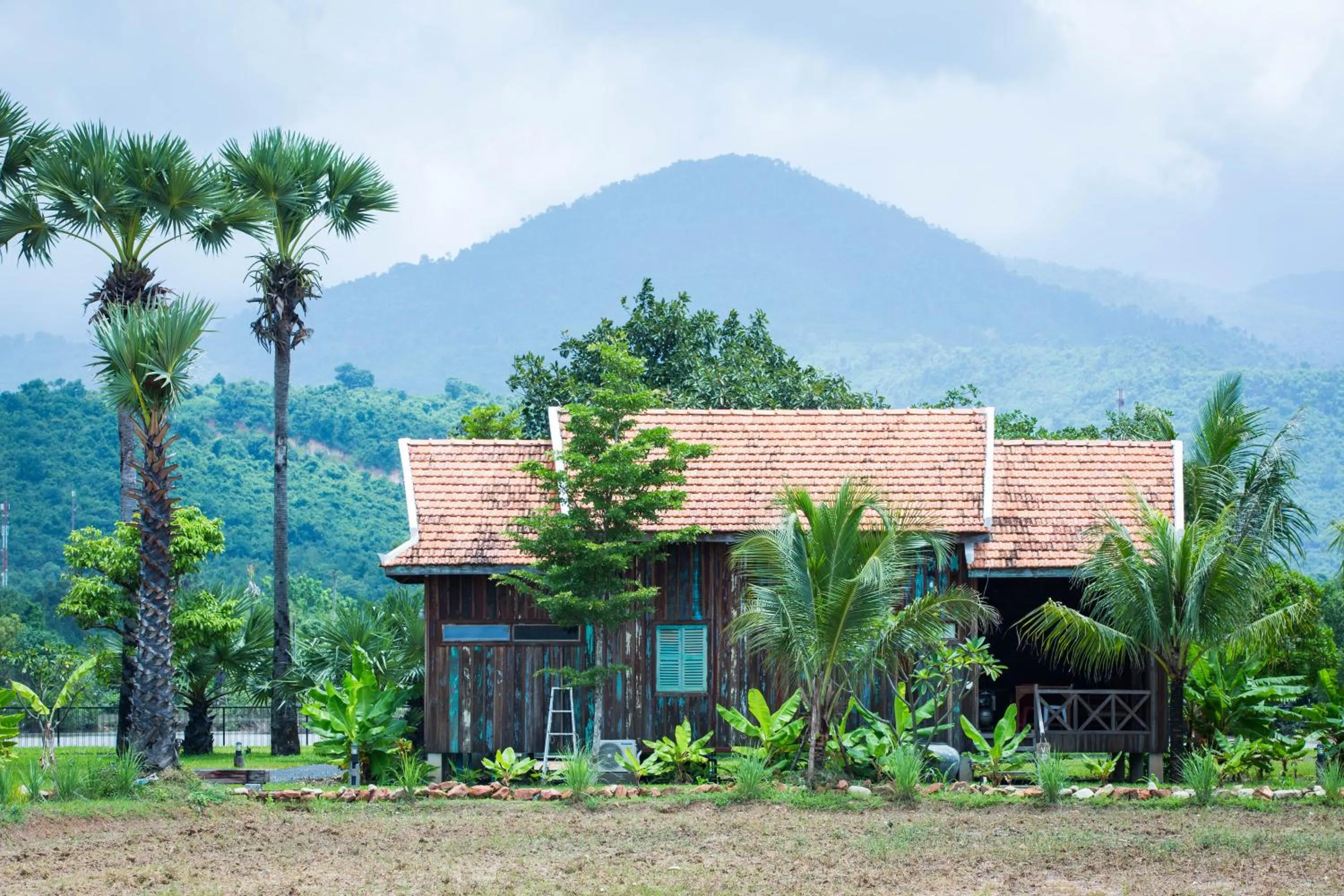 Hiking in Kampot River Residence