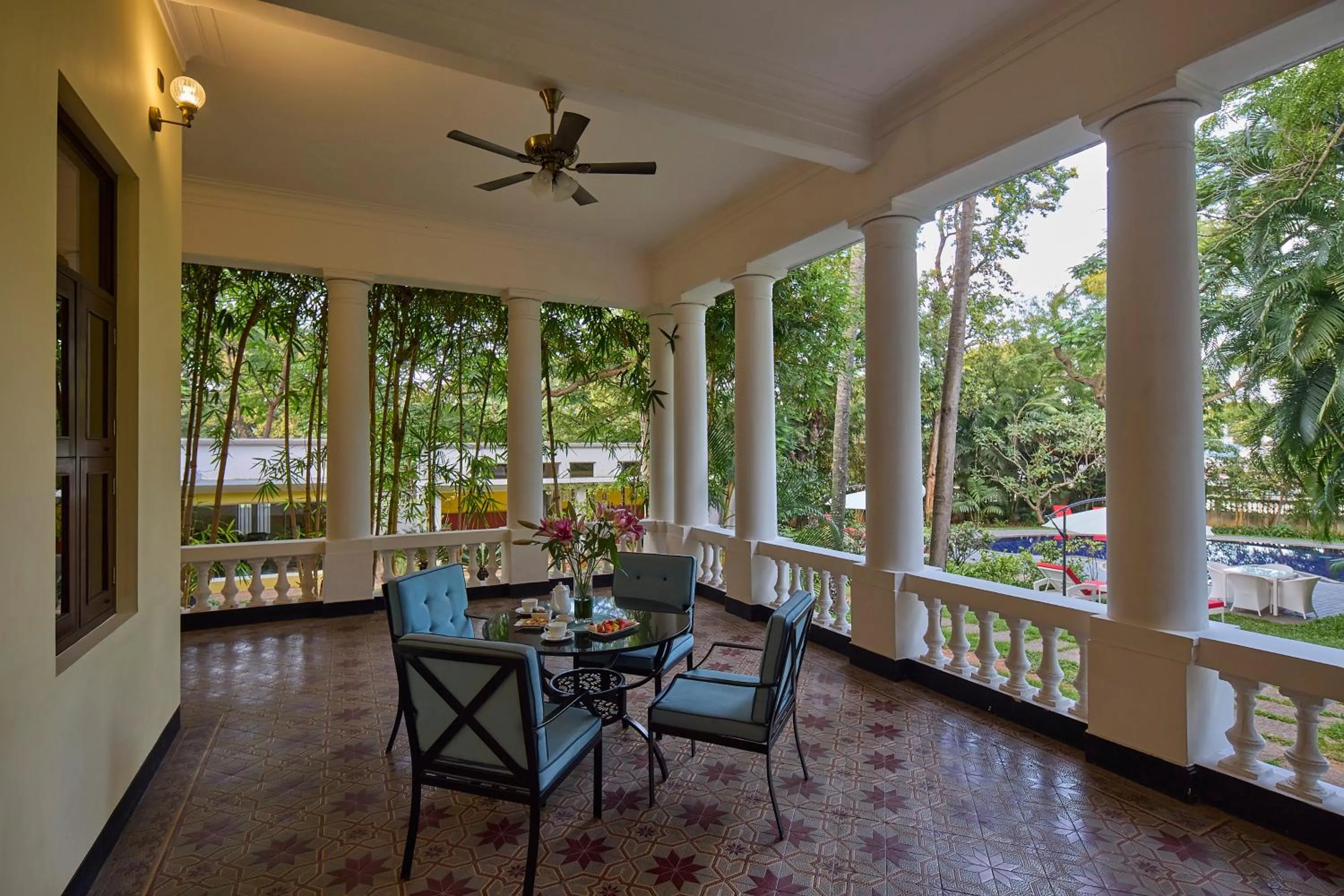 Balcony/Terrace in Royal Orchid Metropole Mysore