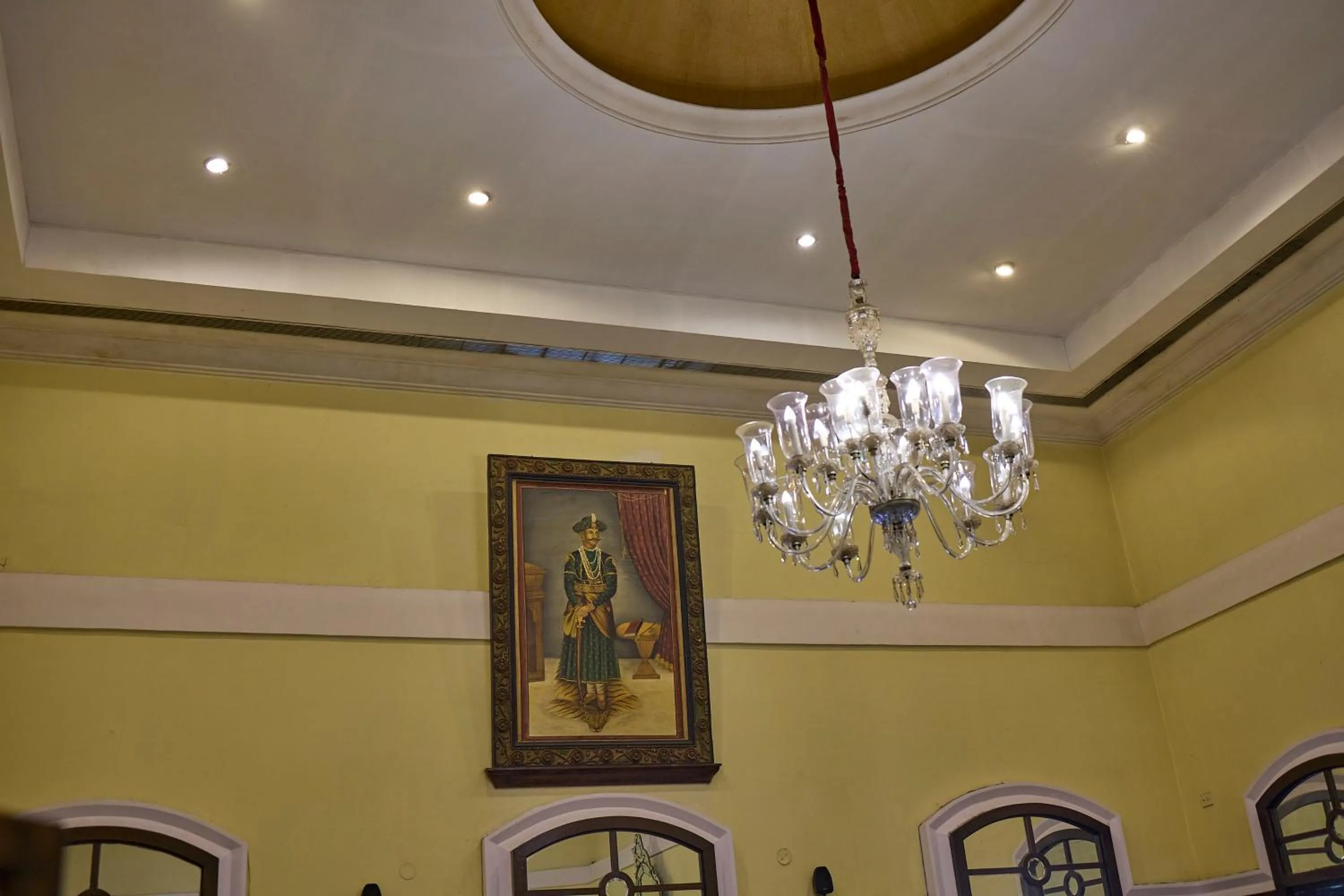 Living room in Royal Orchid Metropole Mysore