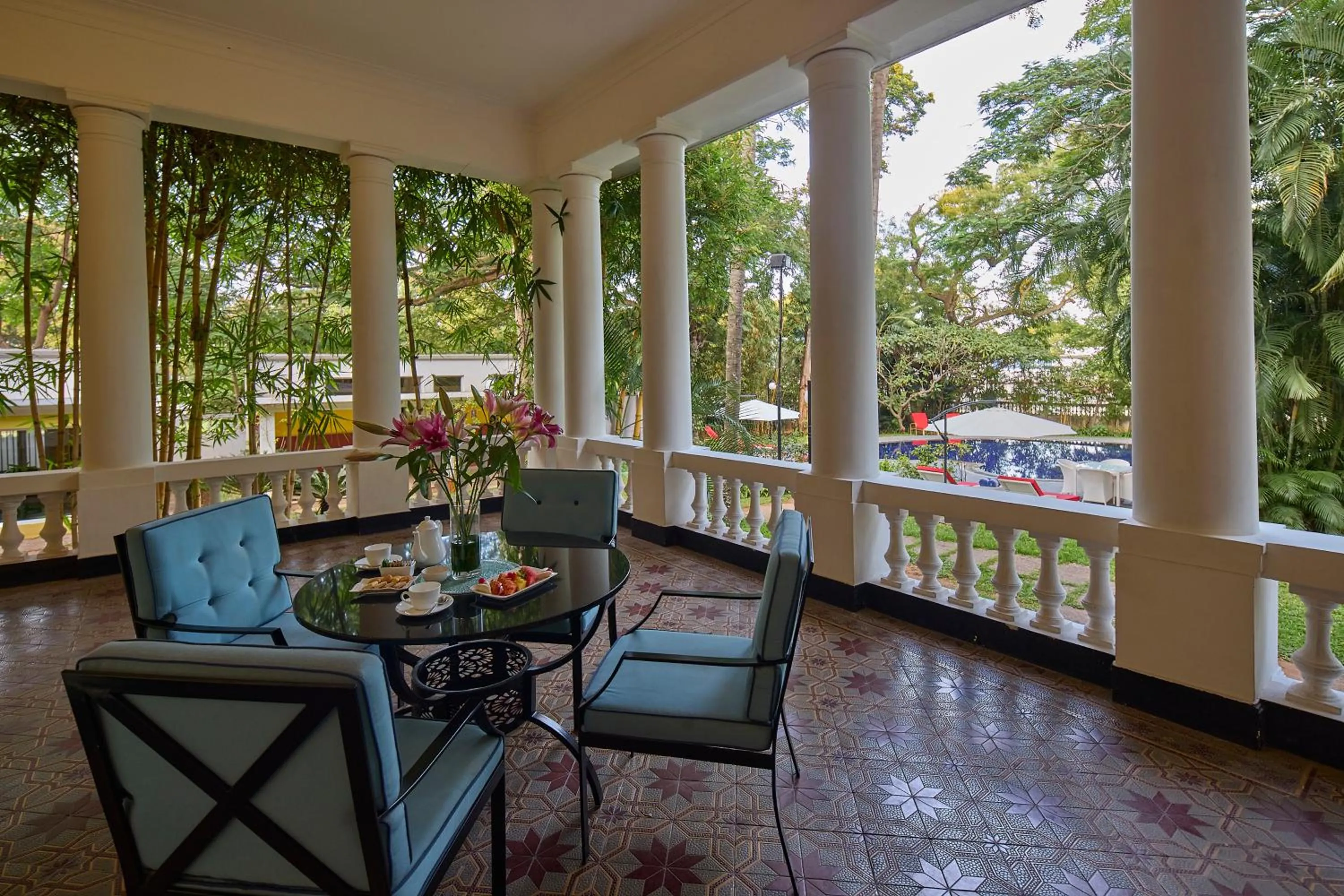 Balcony/Terrace in Royal Orchid Metropole Mysore