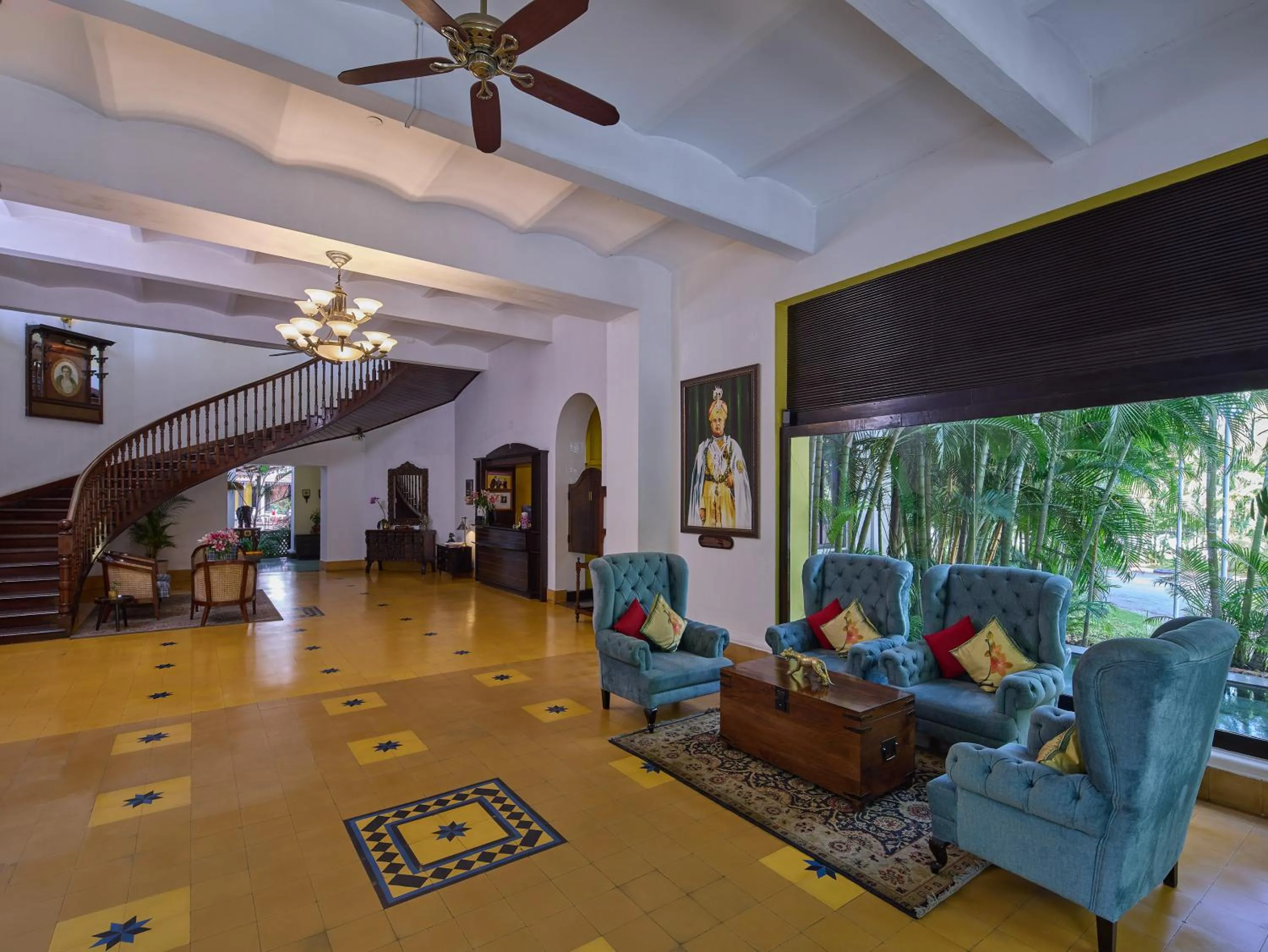 Lobby or reception in Royal Orchid Metropole Mysore