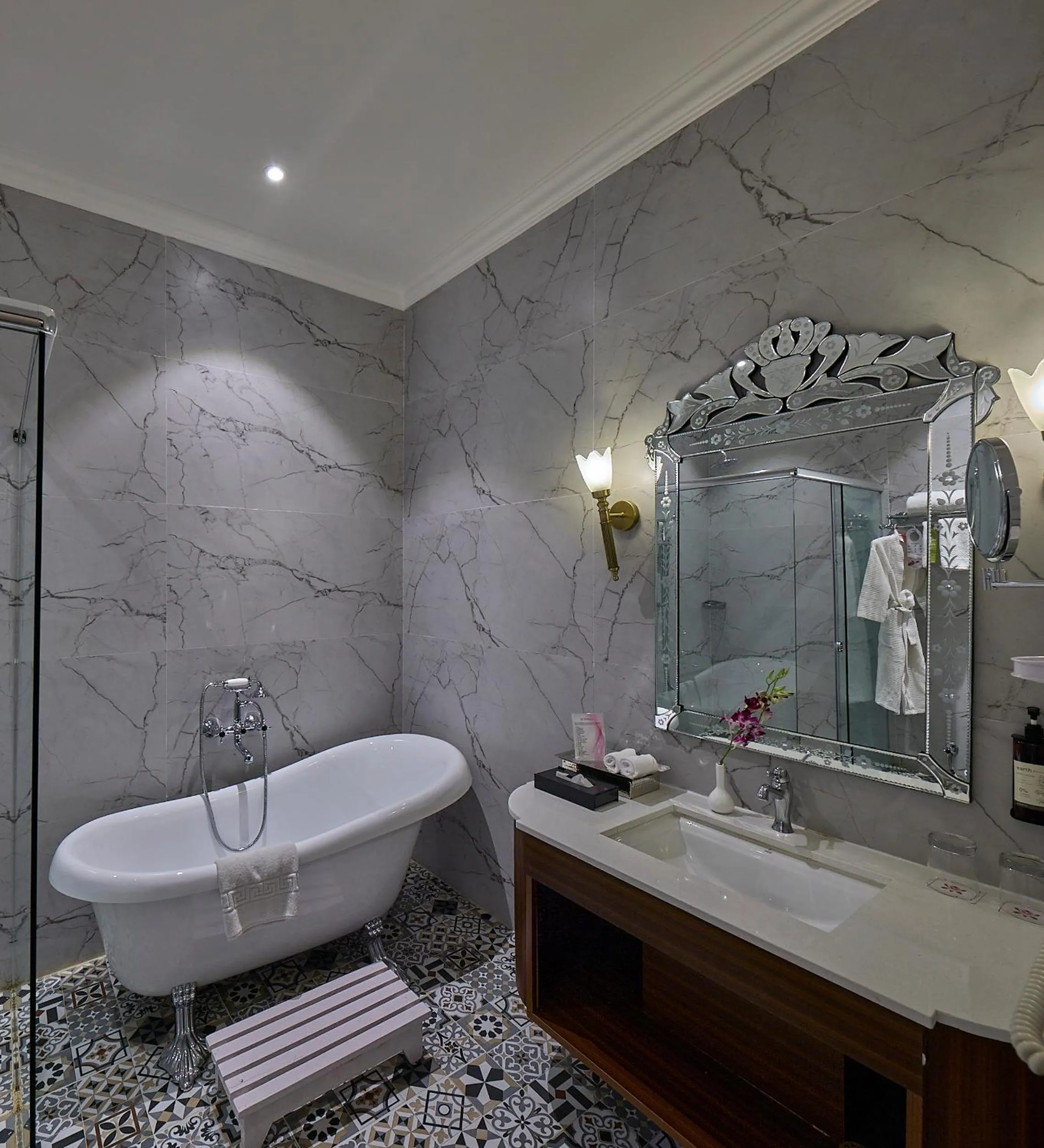 Bath in Royal Orchid Metropole Mysore