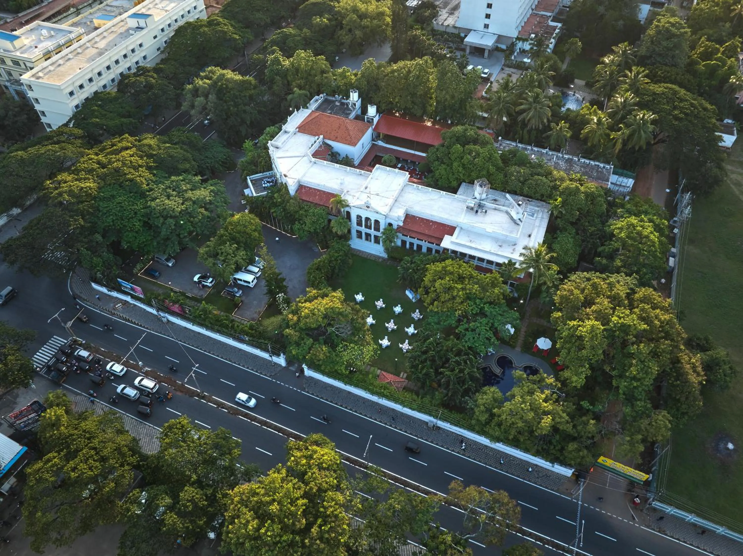 View (from property/room) in Royal Orchid Metropole Mysore