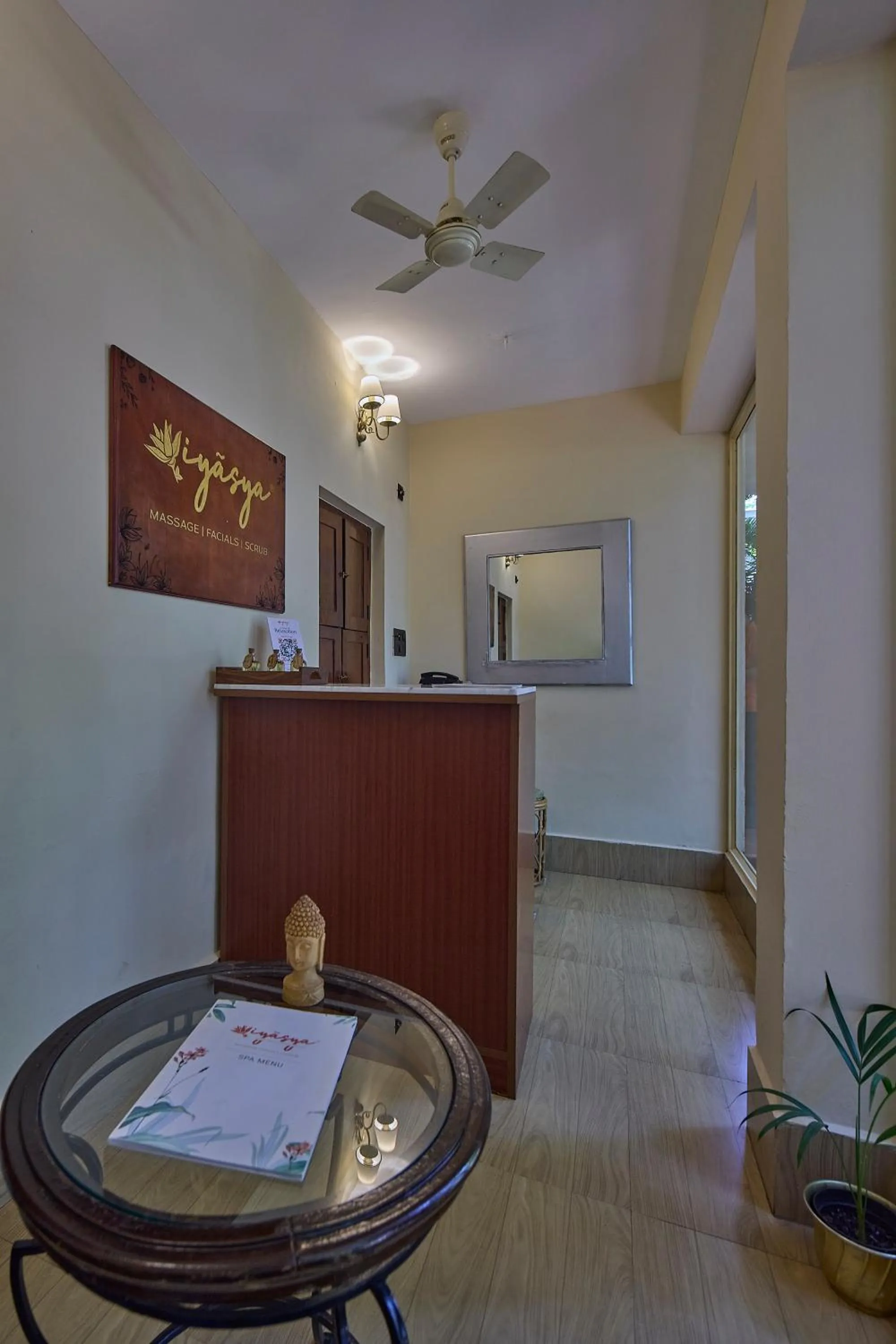 Spa and wellness centre/facilities in Royal Orchid Metropole Mysore