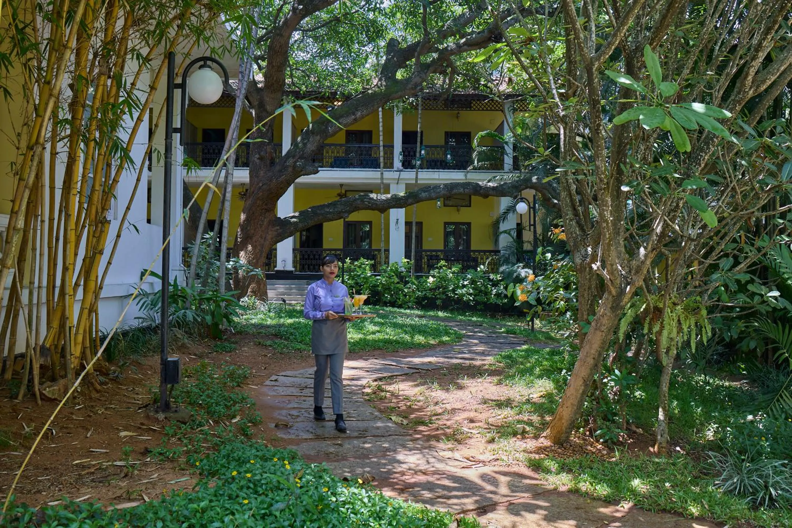 Natural landscape in Royal Orchid Metropole Mysore