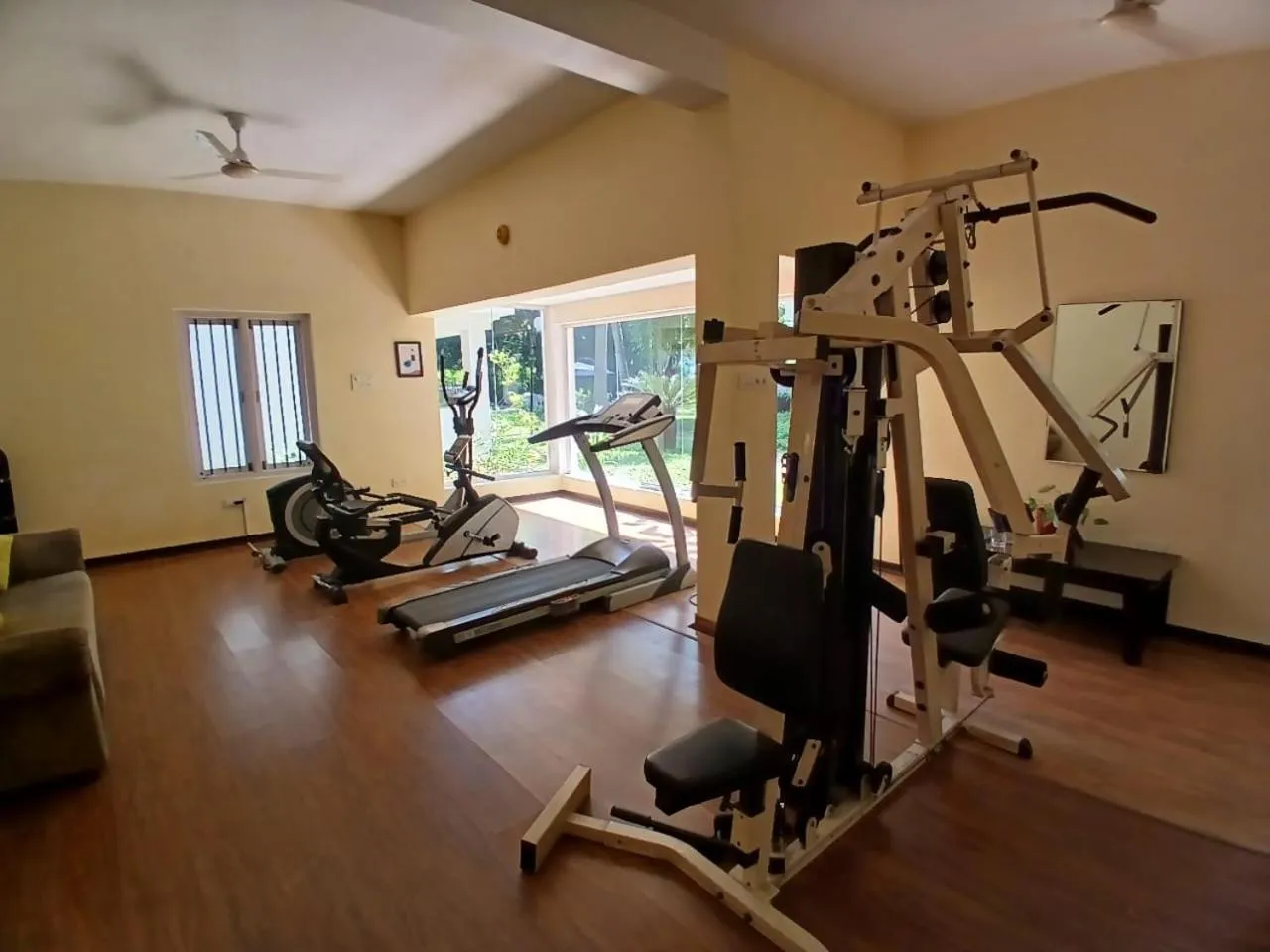 Fitness centre/facilities in Royal Orchid Metropole Mysore