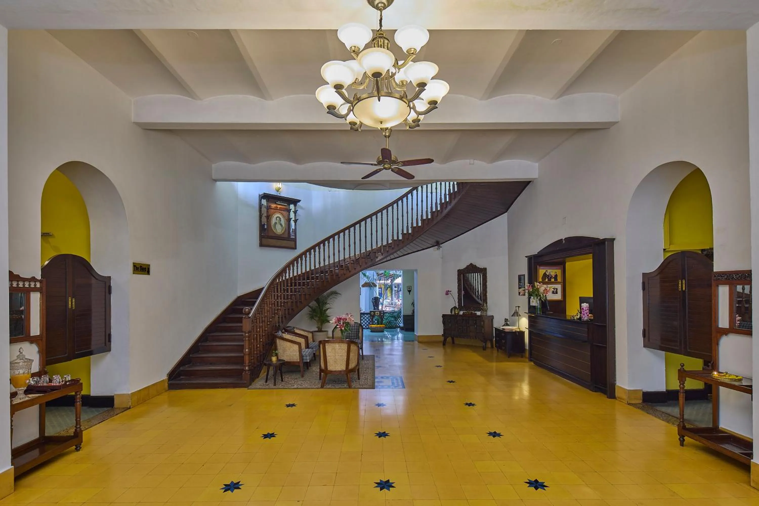 Lobby or reception in Royal Orchid Metropole Mysore