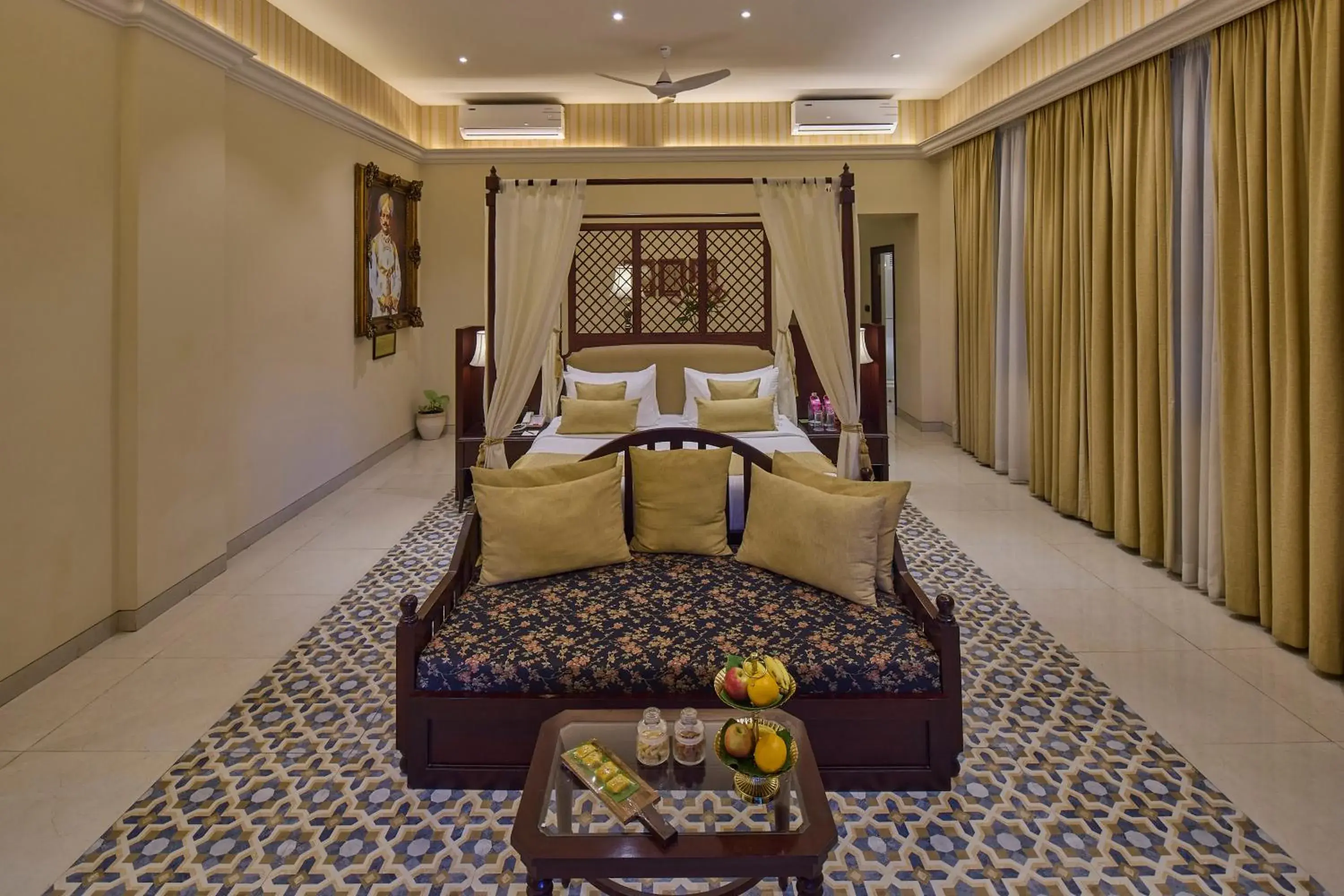 Royal Maharajah Suite with Jacuzzi and Balcony (Complimentary Hi Tea ) - single occupancy in Royal Orchid Metropole Mysore Royal Maharajah Suite with Jacuzzi and Balcony (Complimentary Hi Tea ) - single occupancy in Royal Orchid Metropole Mysore
