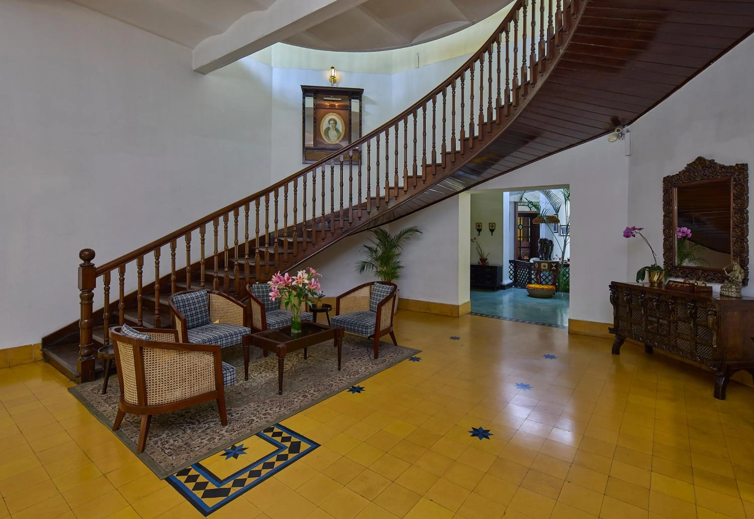 Lobby or reception in Royal Orchid Metropole Mysore