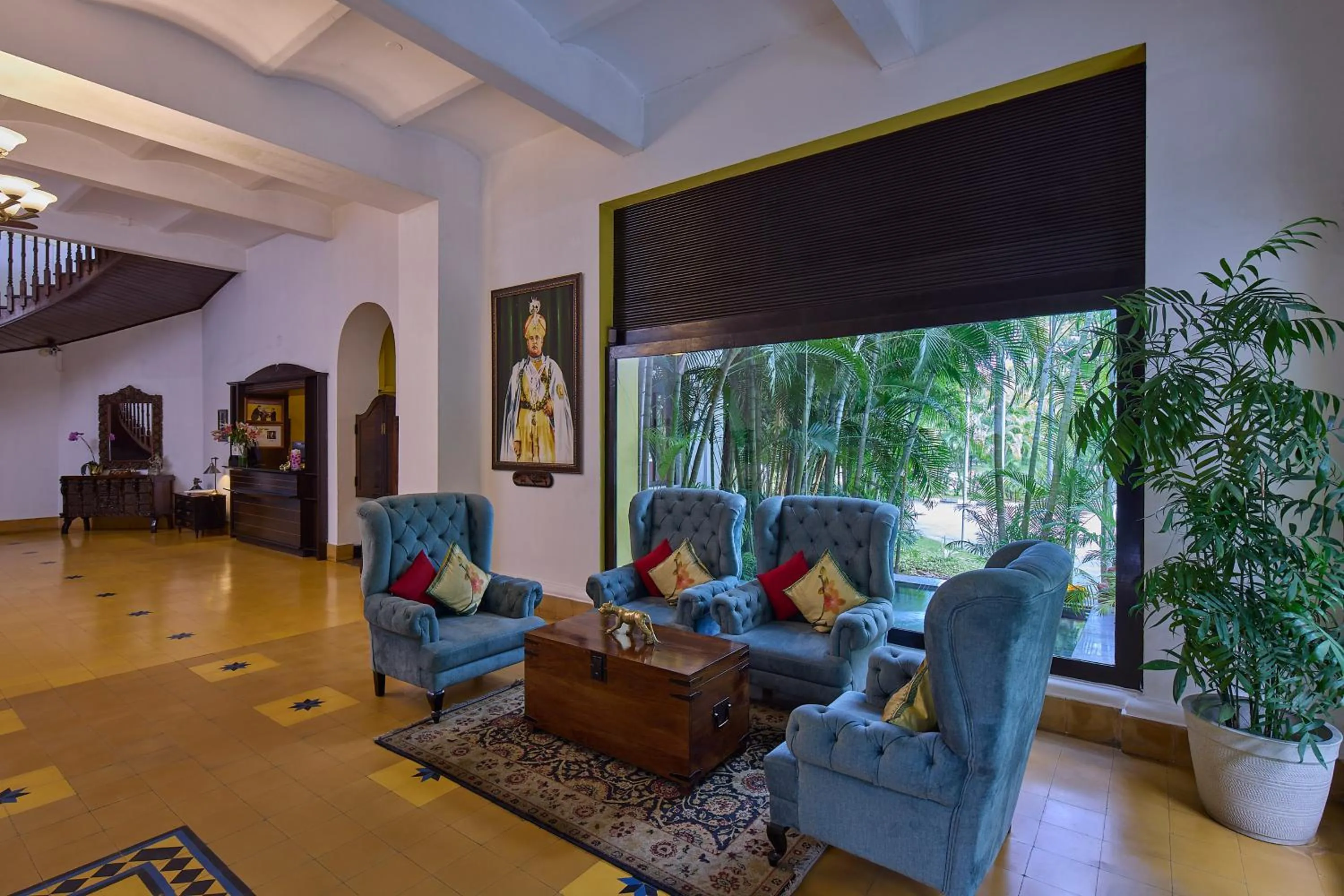 Lobby or reception in Royal Orchid Metropole Mysore