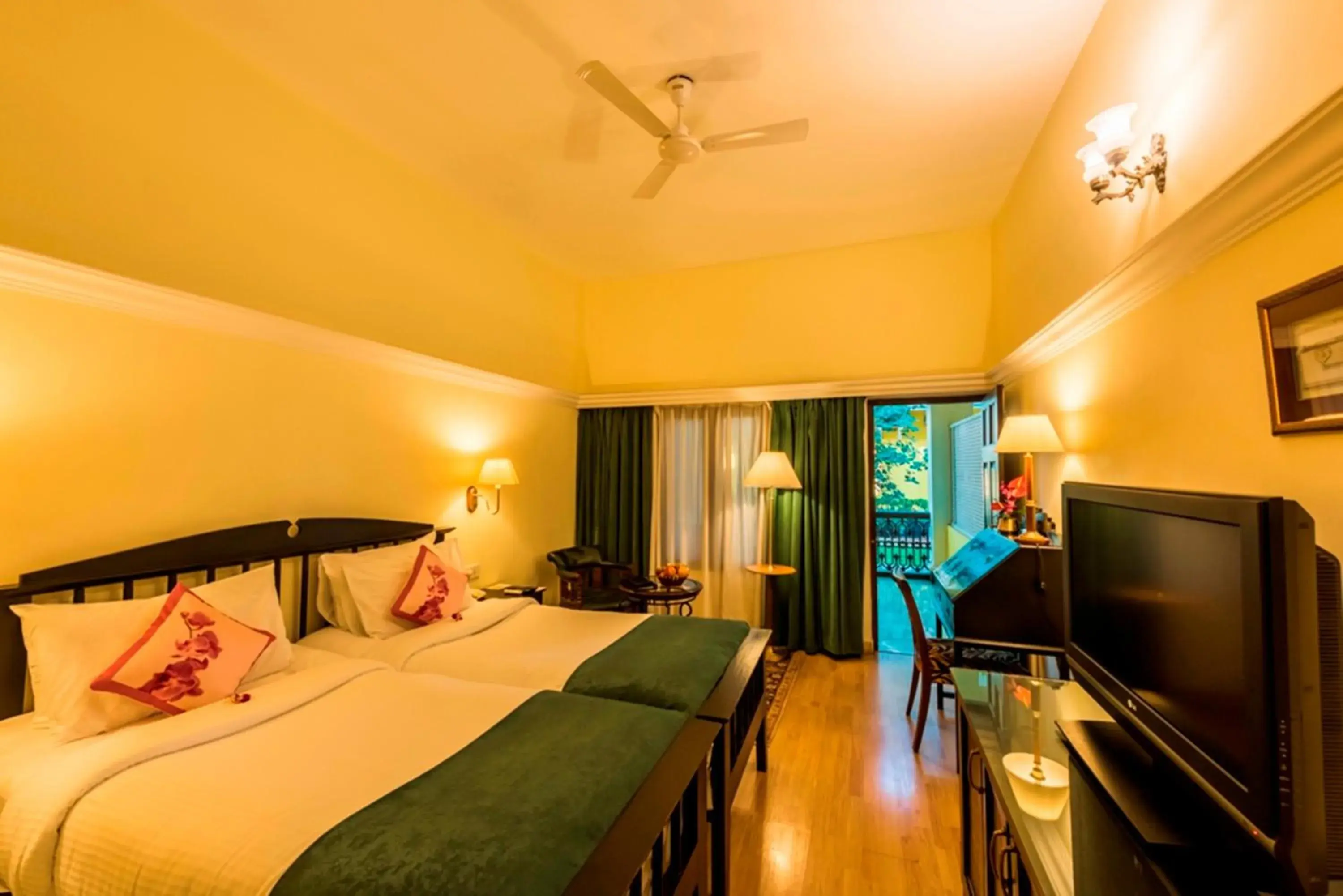 Royal Wing with Courtyard View (Complimentary Hi Tea) - single occupancy in Royal Orchid Metropole Mysore Royal Wing with Courtyard View (Complimentary Hi Tea) - single occupancy in Royal Orchid Metropole Mysore