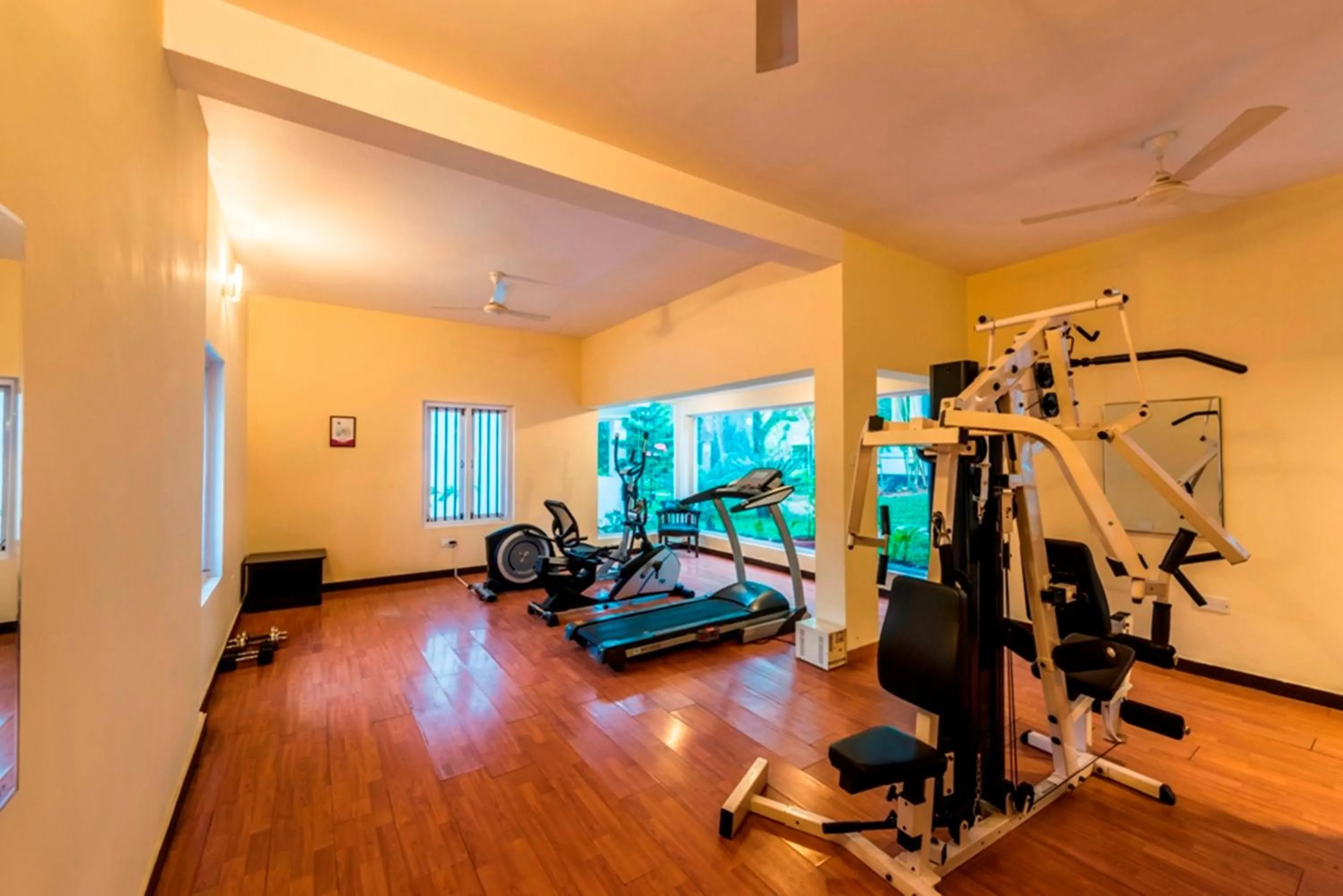 Fitness centre/facilities in Royal Orchid Metropole Mysore