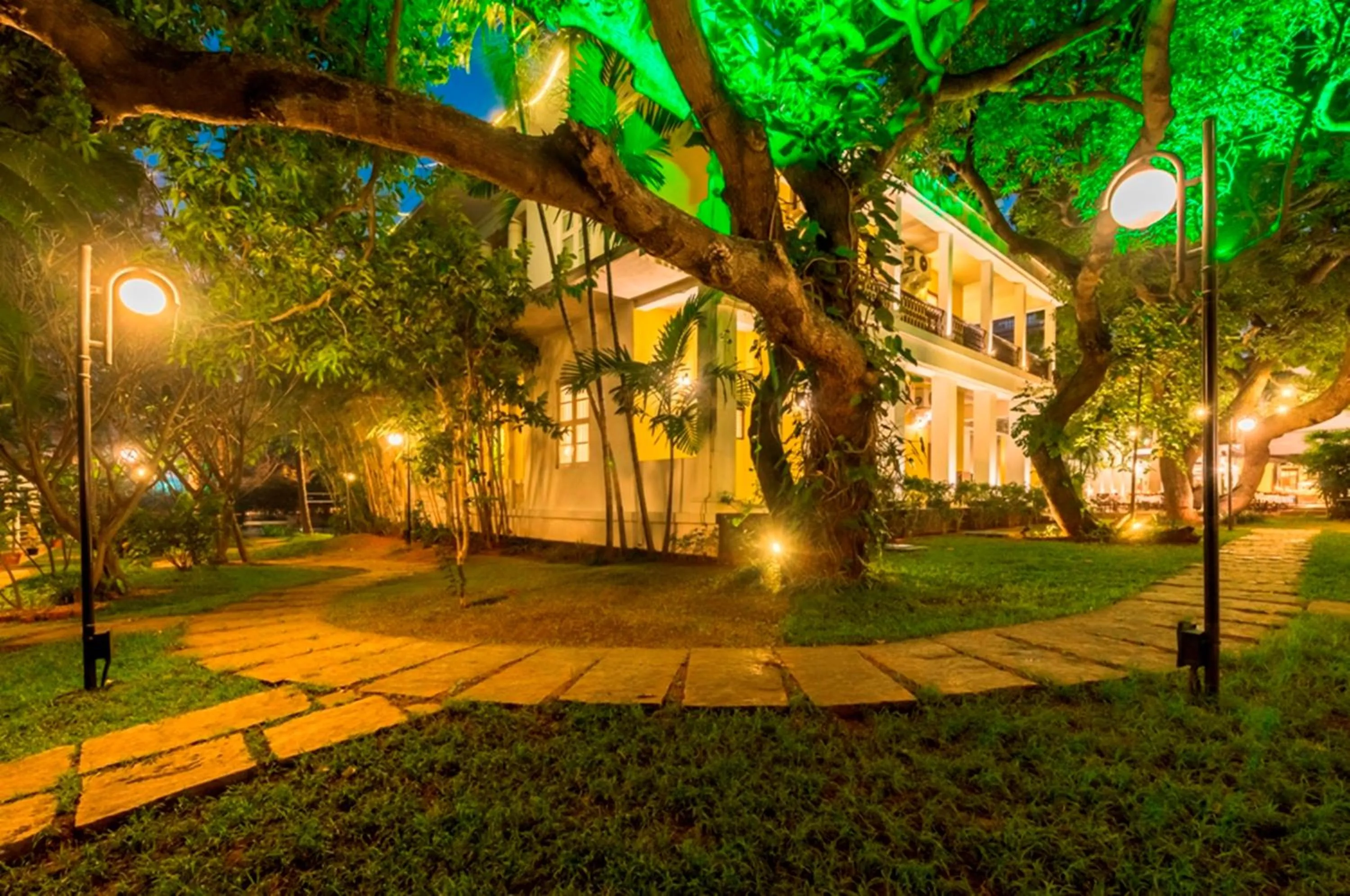 Natural landscape in Royal Orchid Metropole Mysore