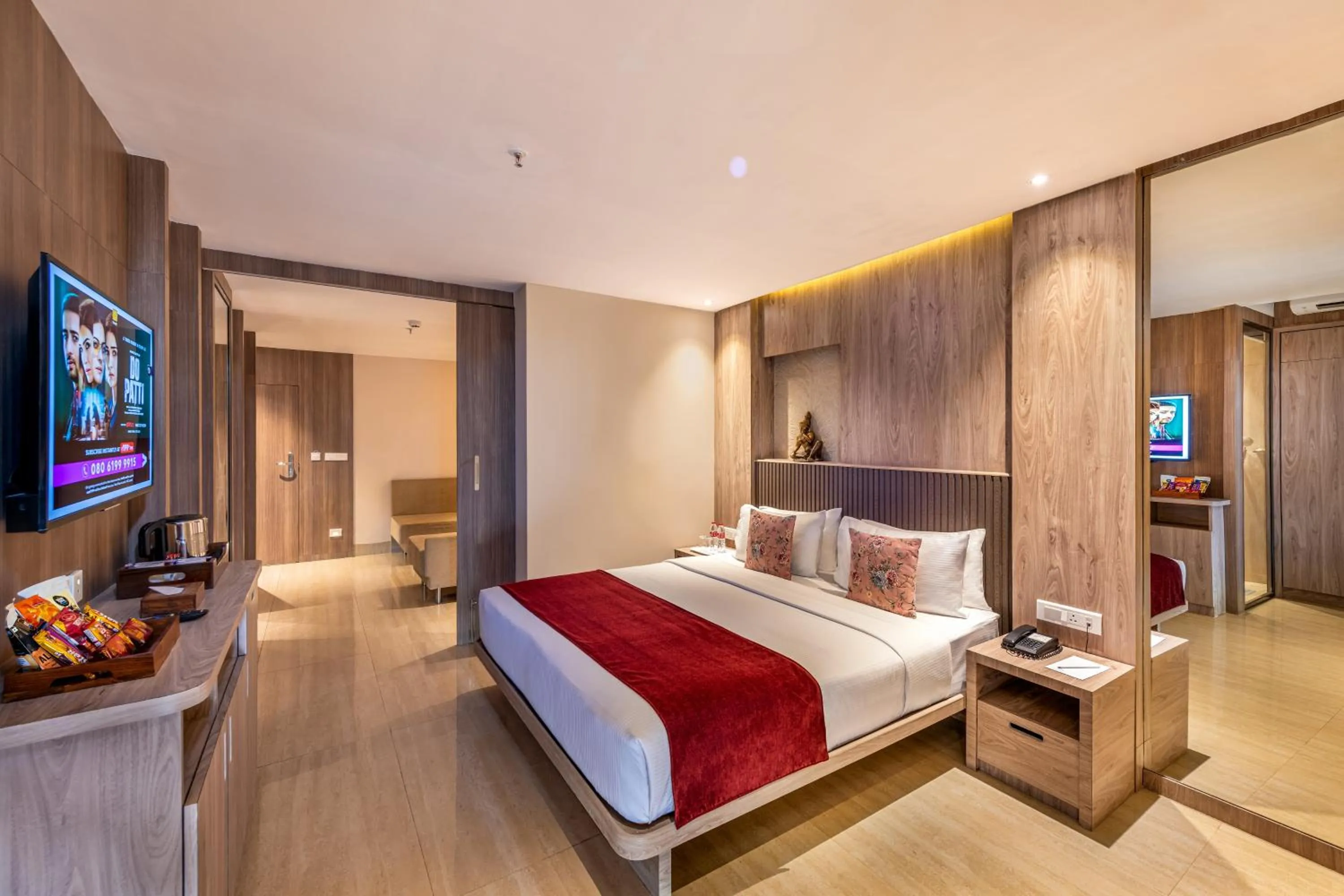 Photo of the whole room, Bed in Resort Rio